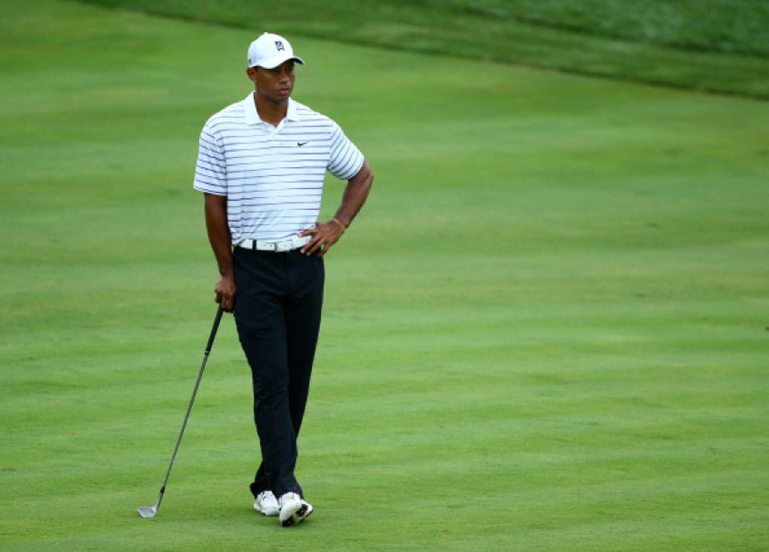 Tiger Woods needs to rebuild his game top to bottom. Tiger Woods needs to rebuild his game top to bottom.
