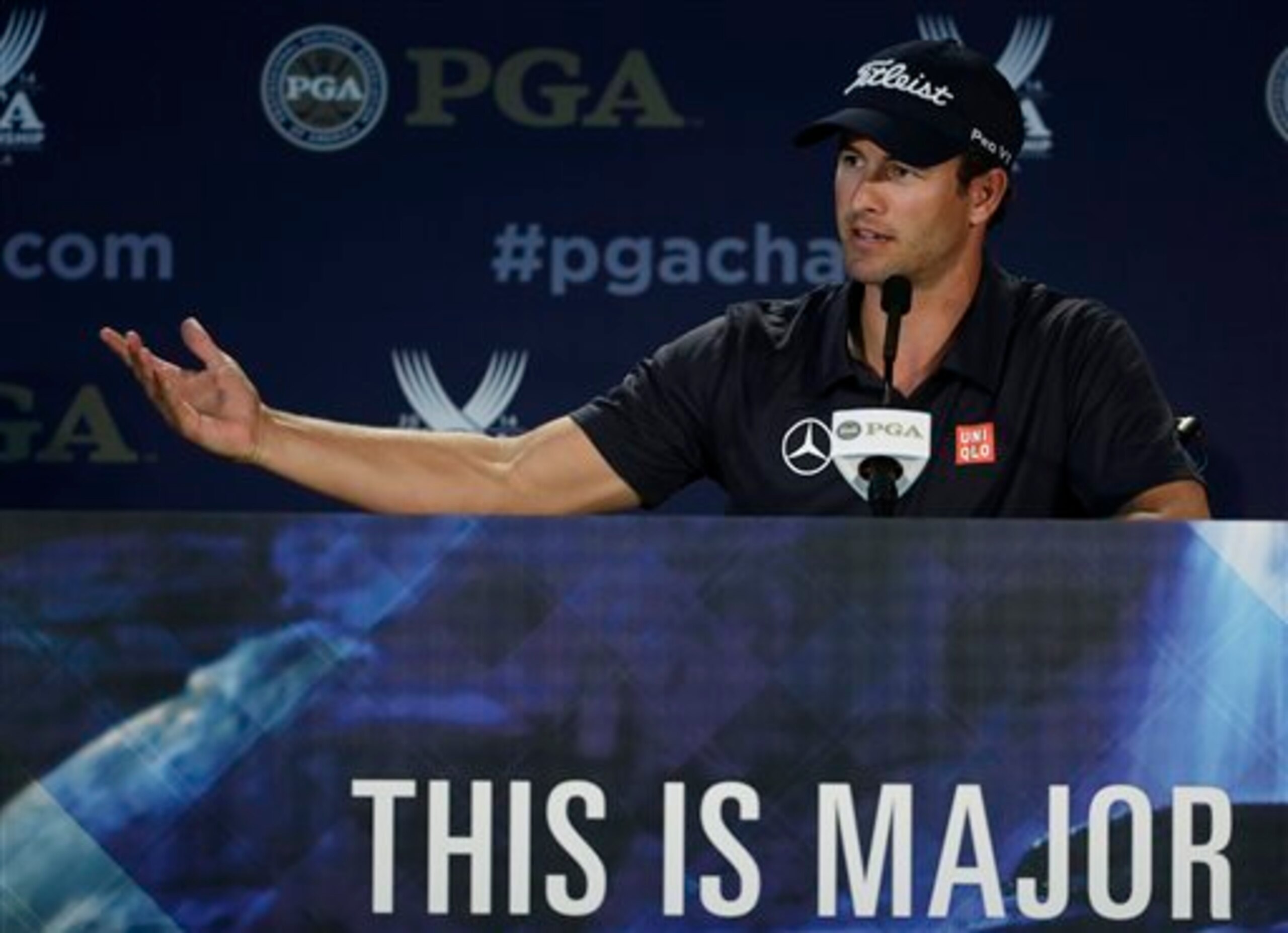 Adam Scott needs to get into major-winning form again. Adam Scott needs to get into major-winning form again.