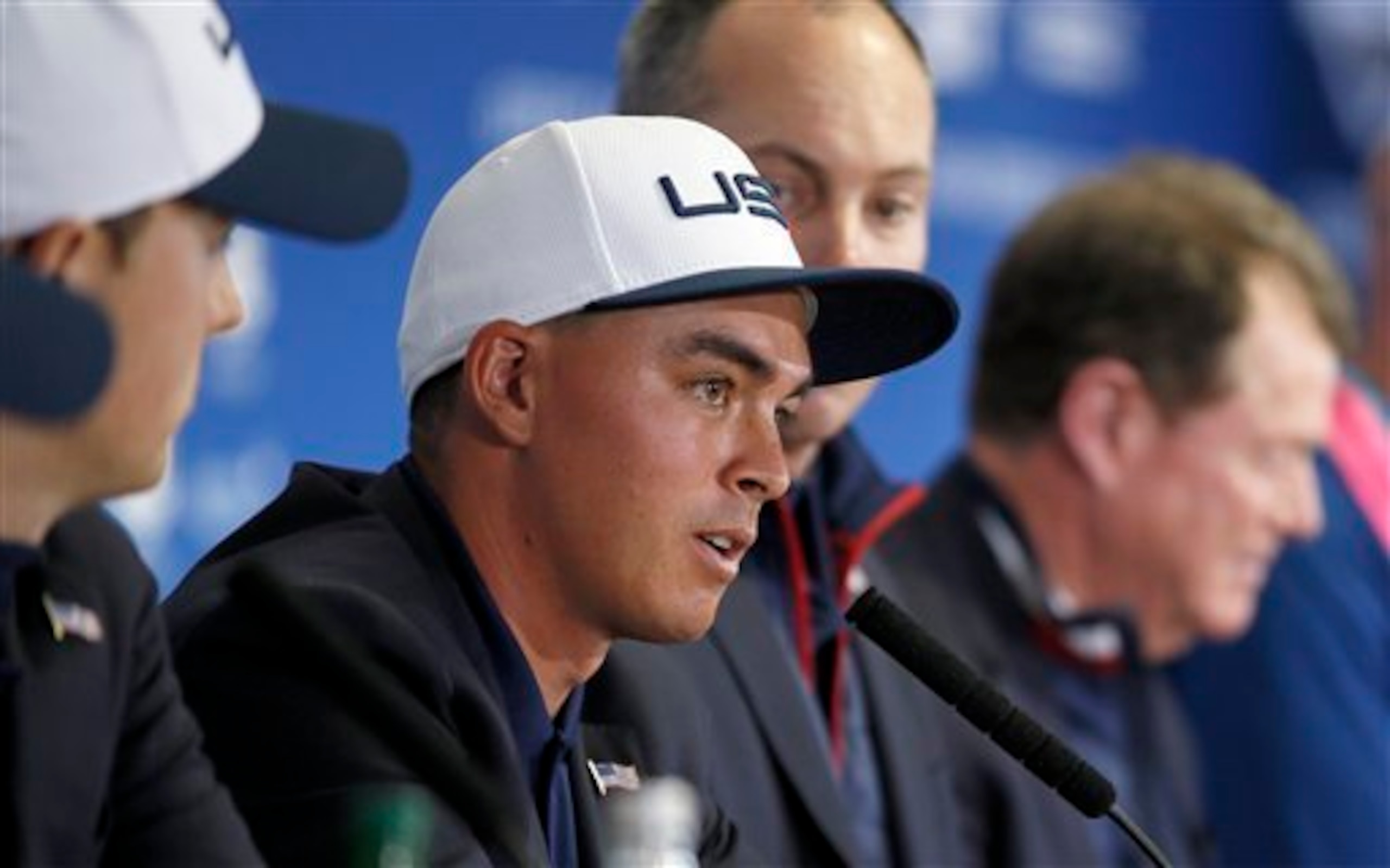 Like the rest of the United States Ryder Cup team, Rickie Fowler didn't have many answers after another loss to Europe. Like the rest of the United States Ryder Cup team, Rickie Fowler didn't have many answers after another loss to Europe.