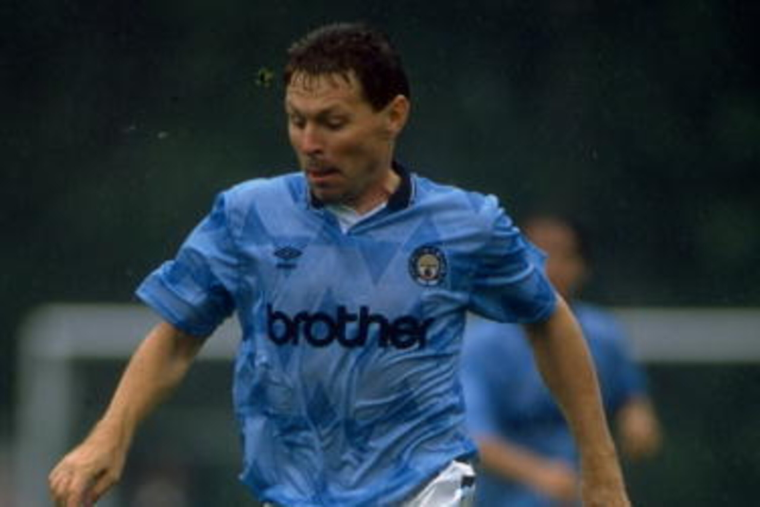 Not even Clive Allen could save that hideous City kit.