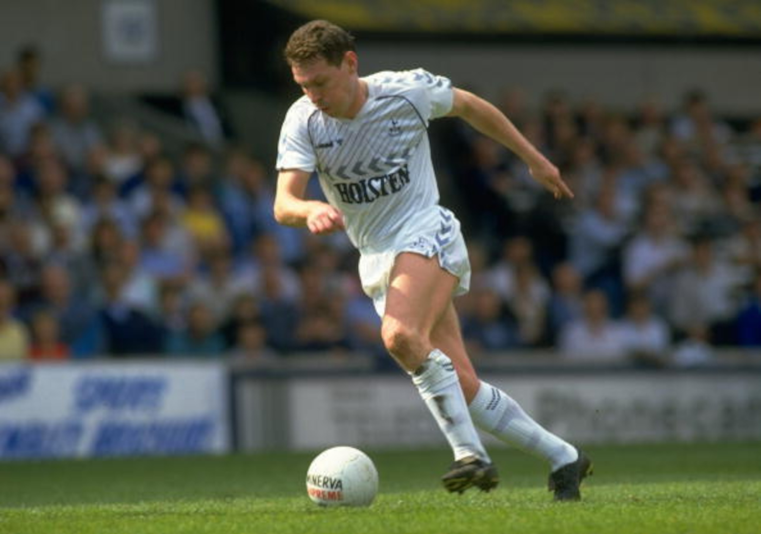 Allen made even that dreadful kit look pretty good.