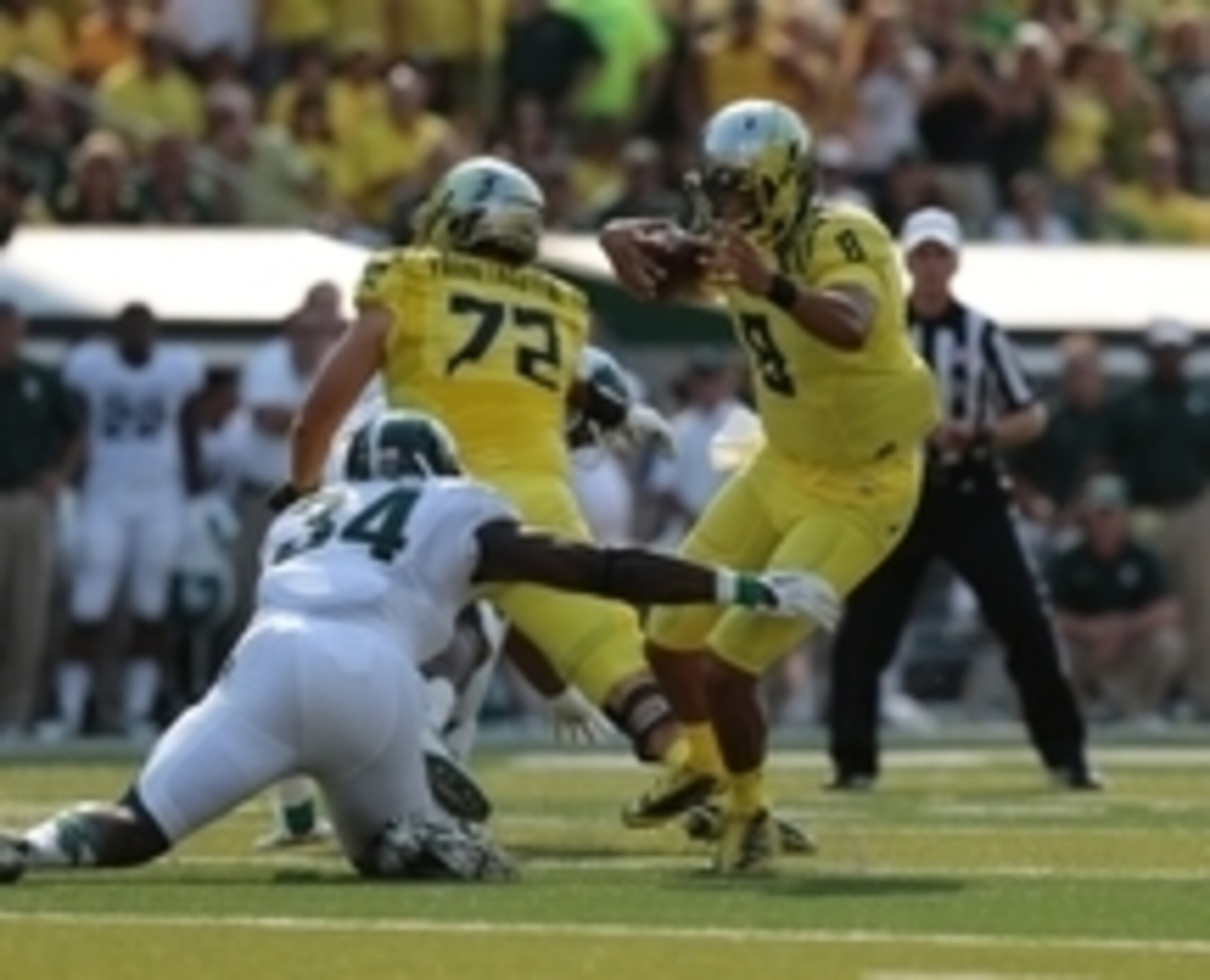 QB Marcus Mariota