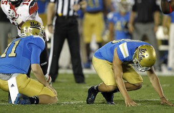 K Ka'imi Fairbairn misses a game-winning field goal