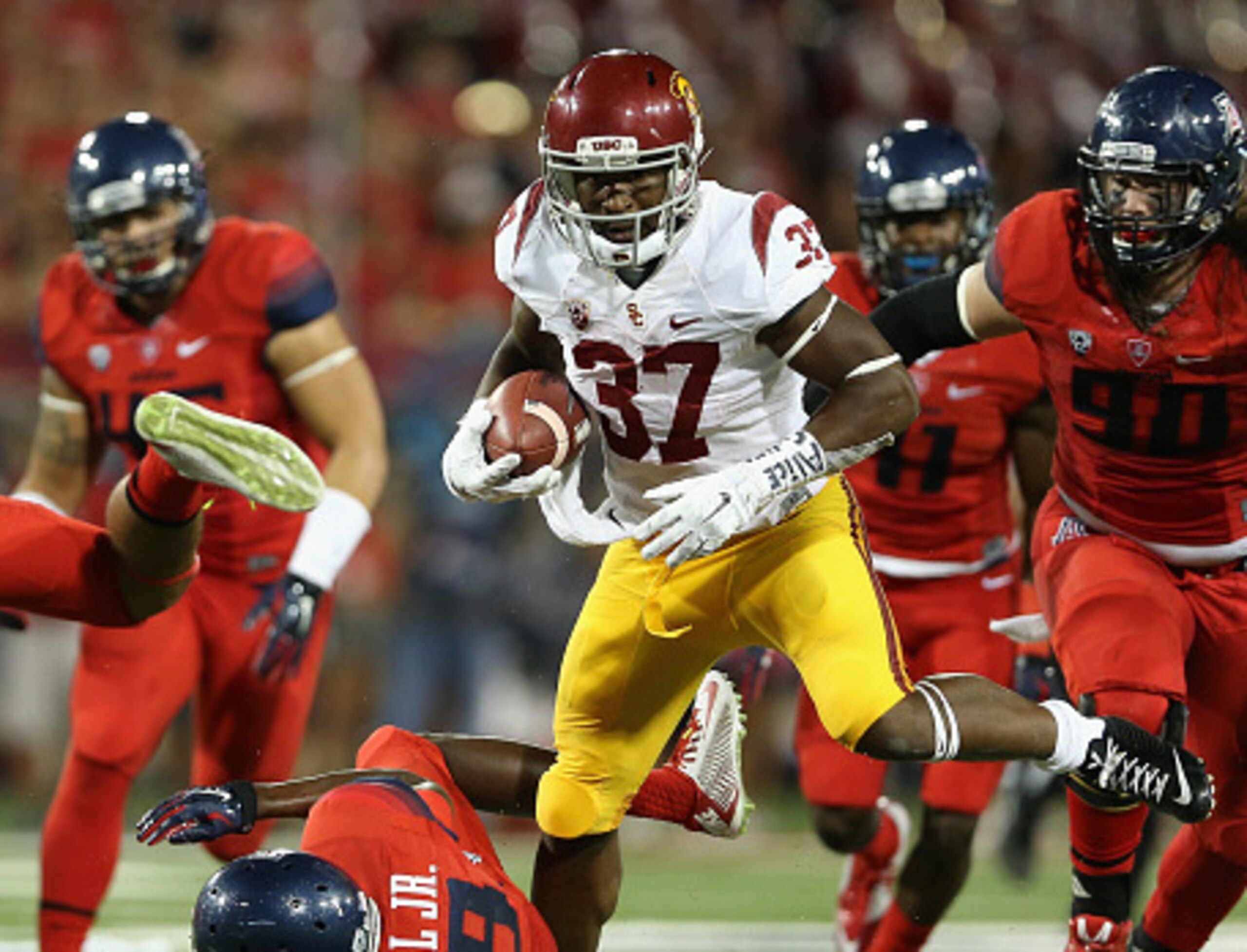 RB Javorius Allen