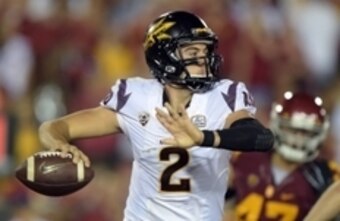 QB Mike Bercovici