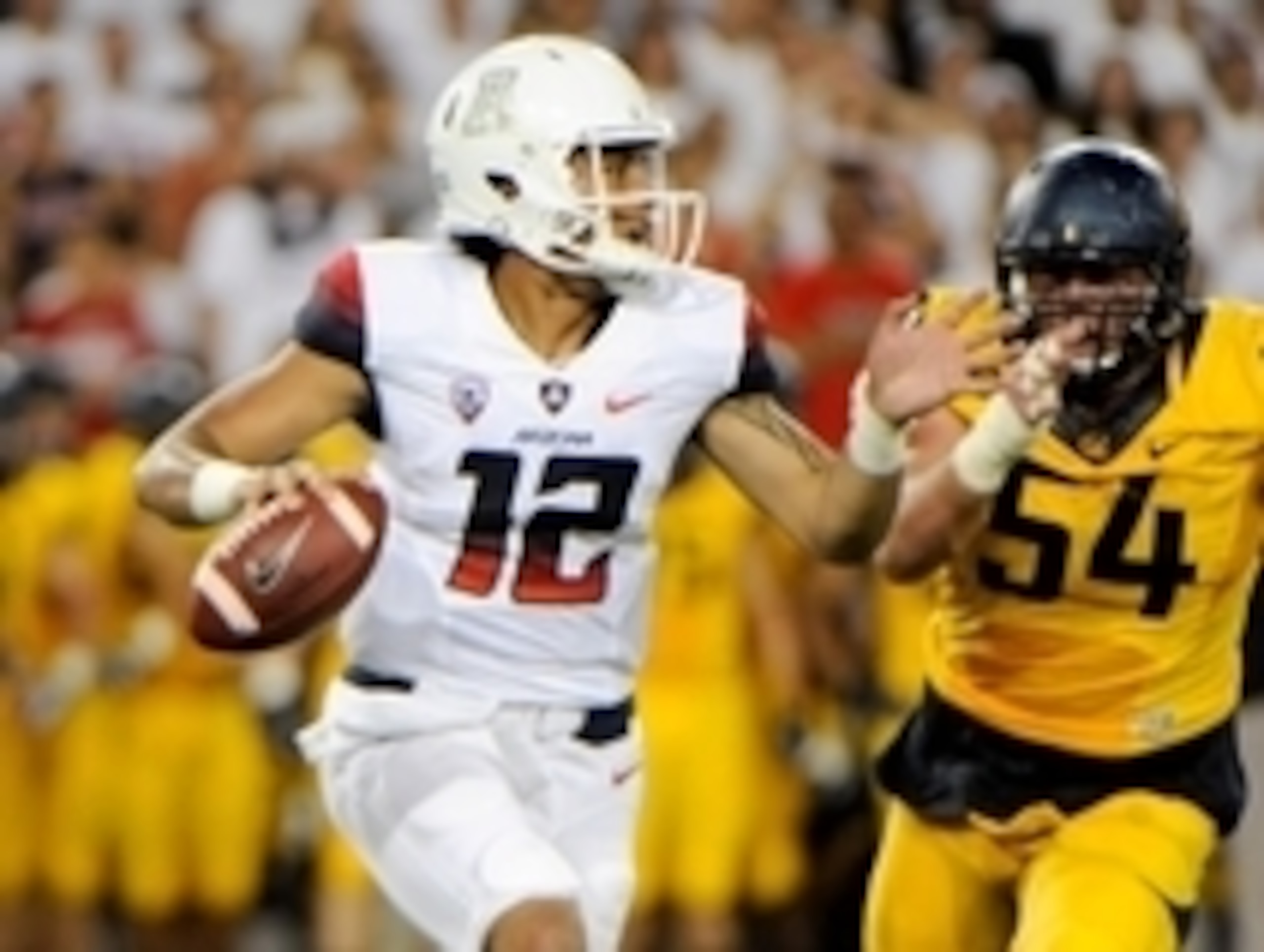 QB Anu Solomon