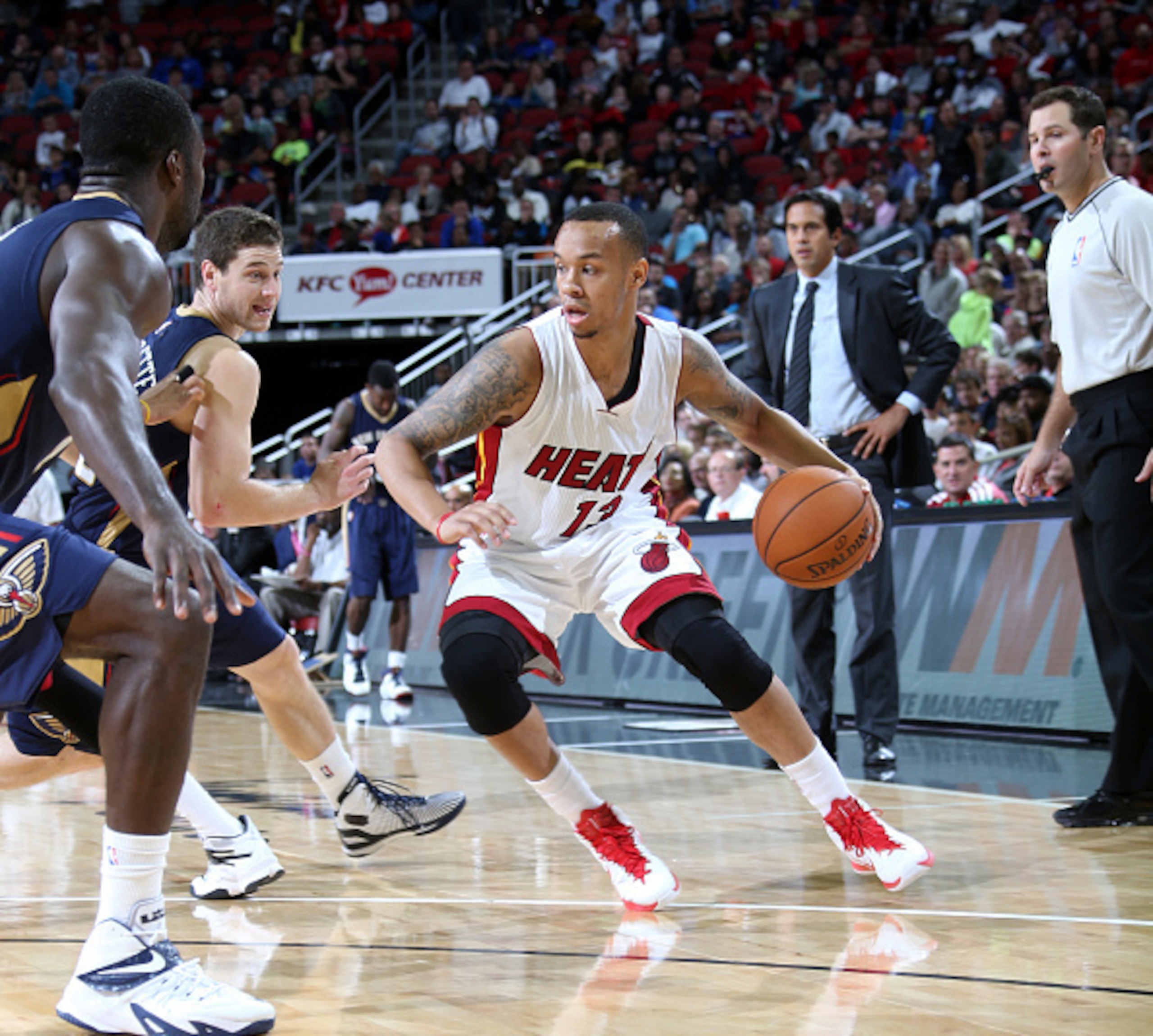 The rookie point guard could produce immediately for Miami.