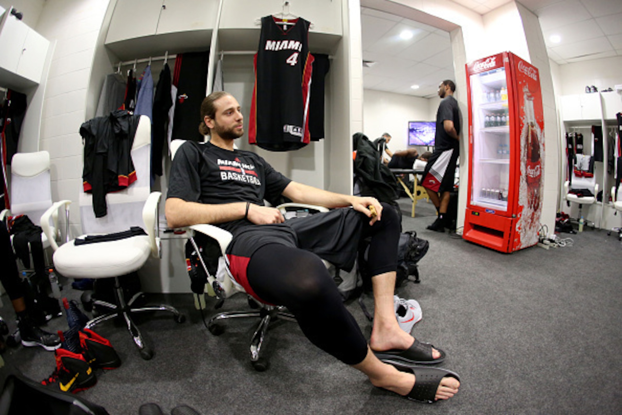 The best passing big man in the NBA should thrive in Miami.