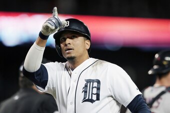 Victor Martinez timed his career year just right, as he's set to become a free agent this winter.
