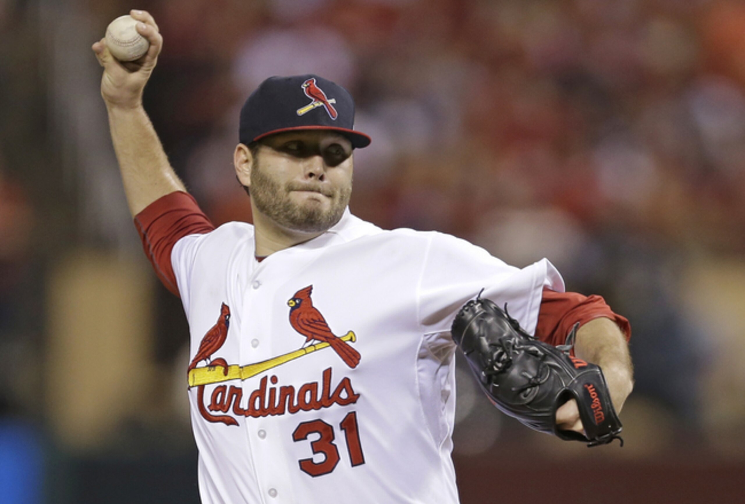 One way or another, Lance Lynn is going to get paid.