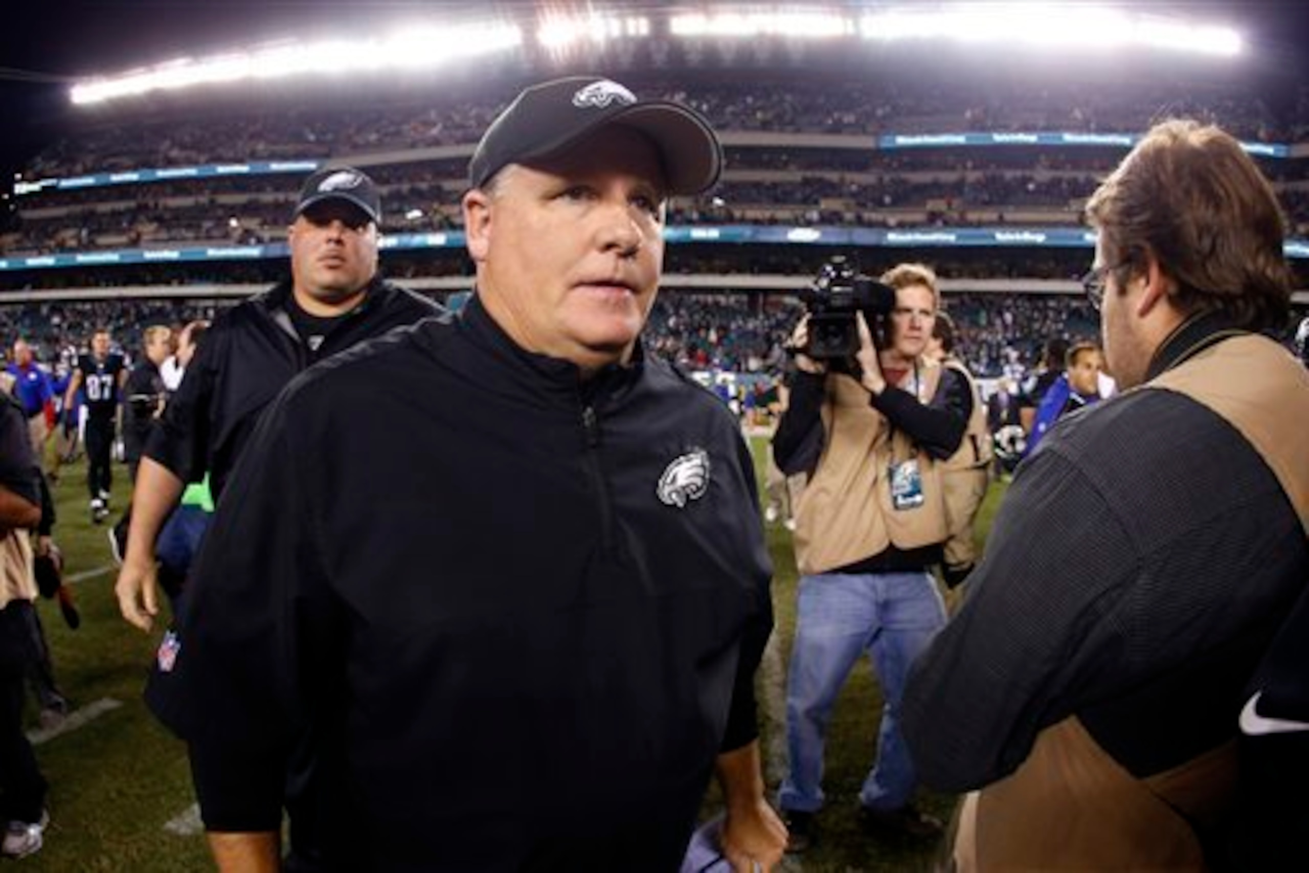 If you believe time of possession matter, try talking to Chip Kelly.