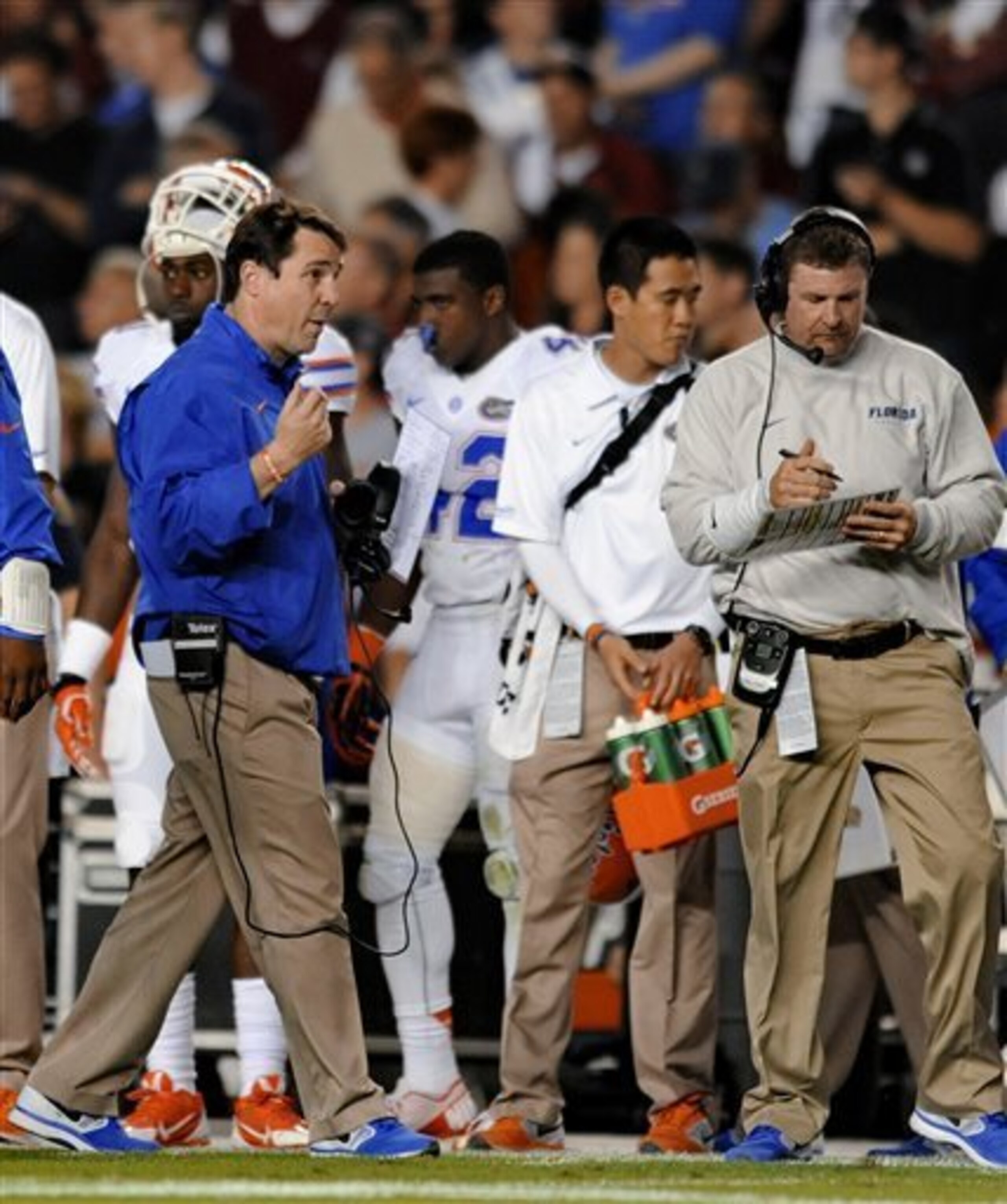 Will Muschamp's Gators were dreadful in 2013 despite ranking second nationally in time of possession.