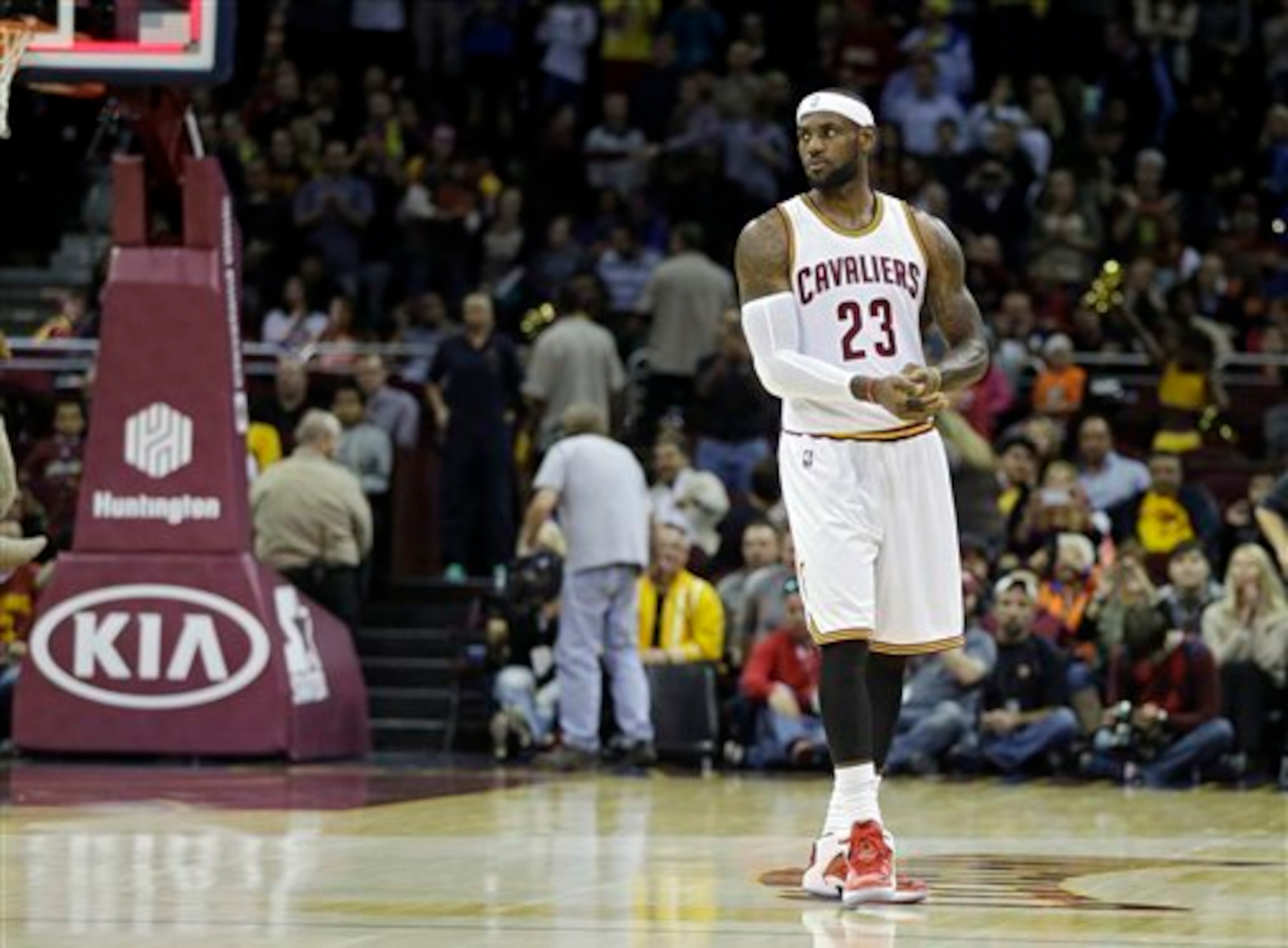 Though regarded as the world's best player, LeBron James turns the ball over with relative frequency.