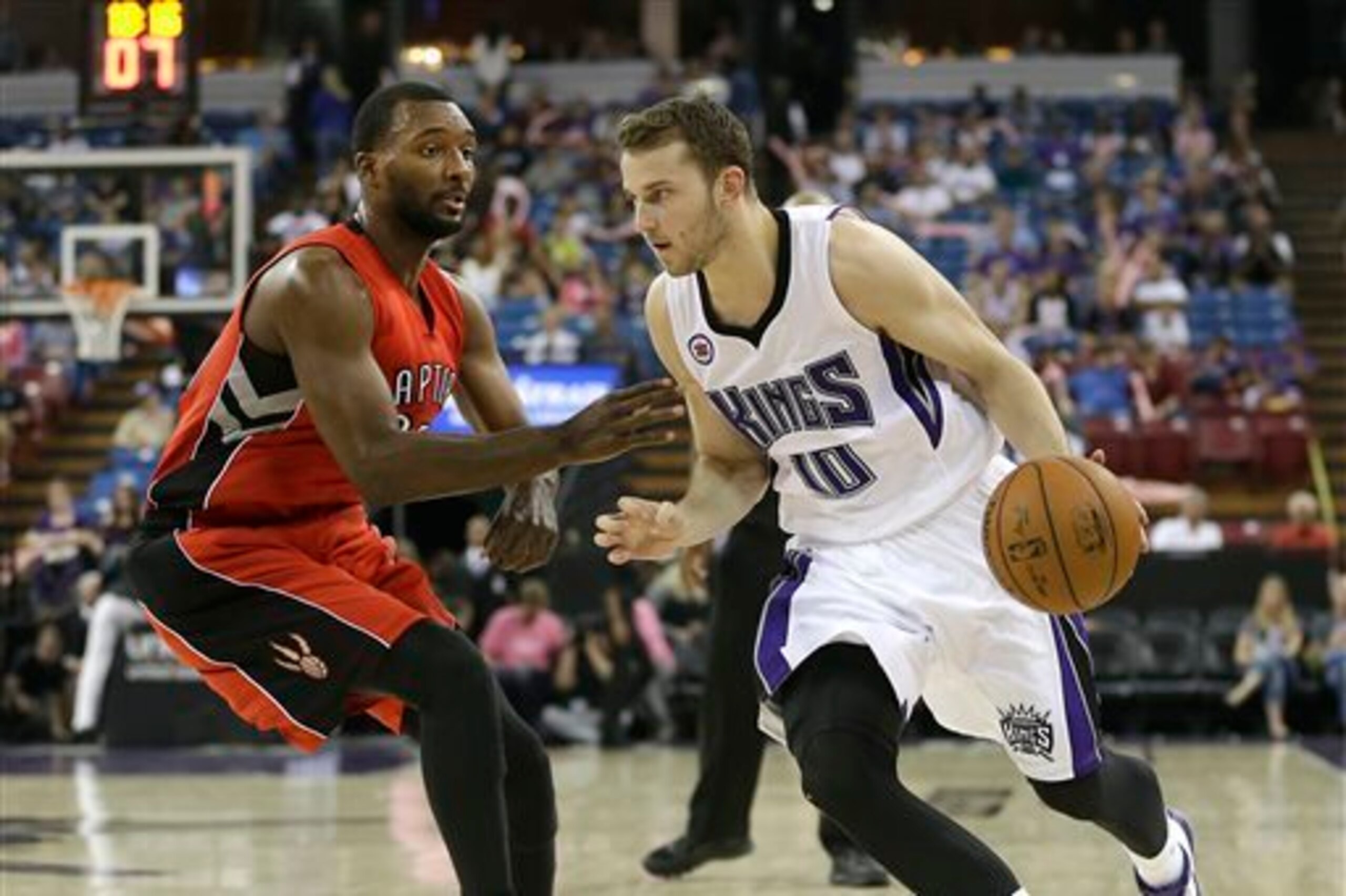 One of the keys for the Kings will be using the preseason to determine how best to use Nik Stauskas.