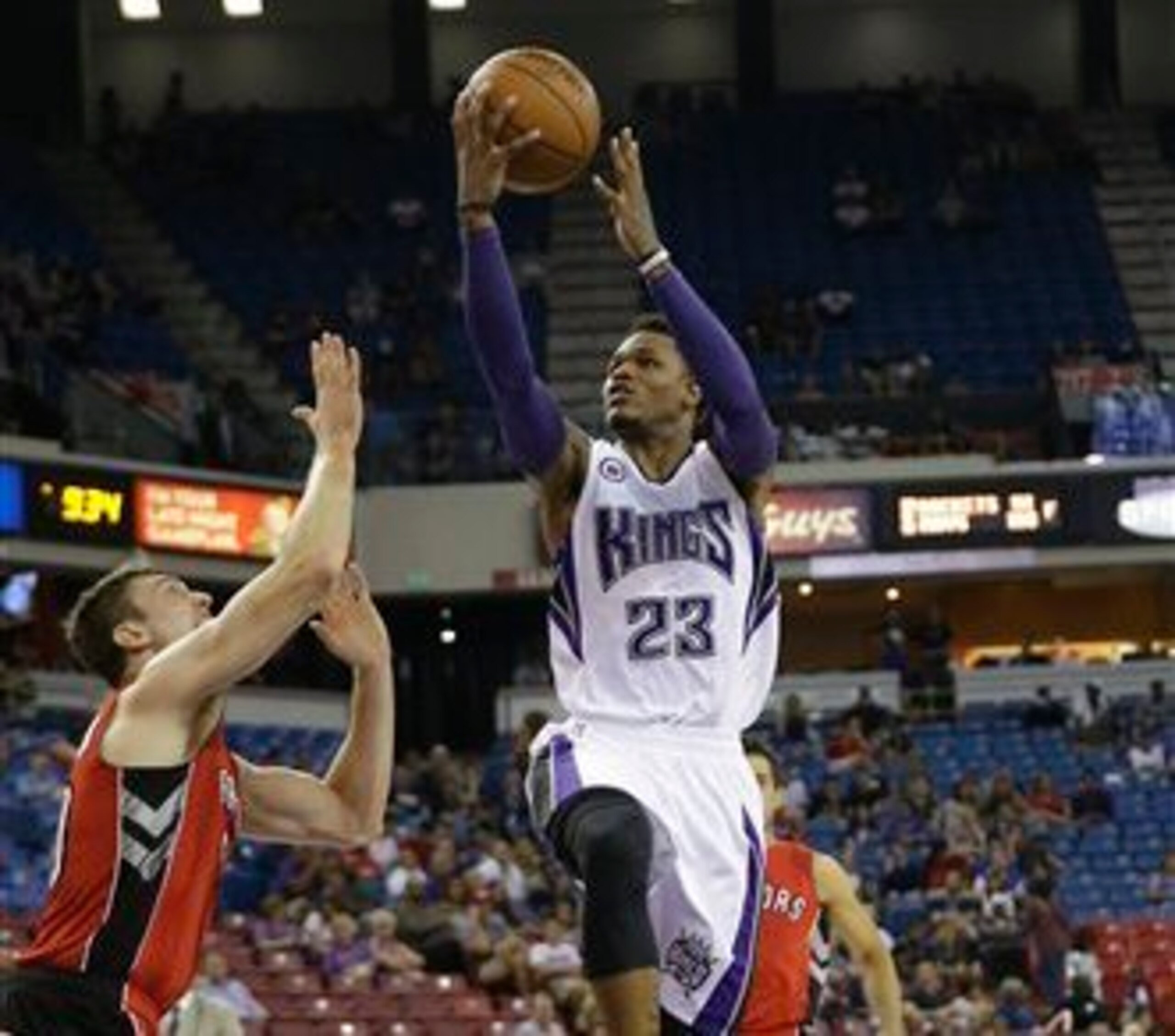 Where will Ben McLemore fit into the rotation?