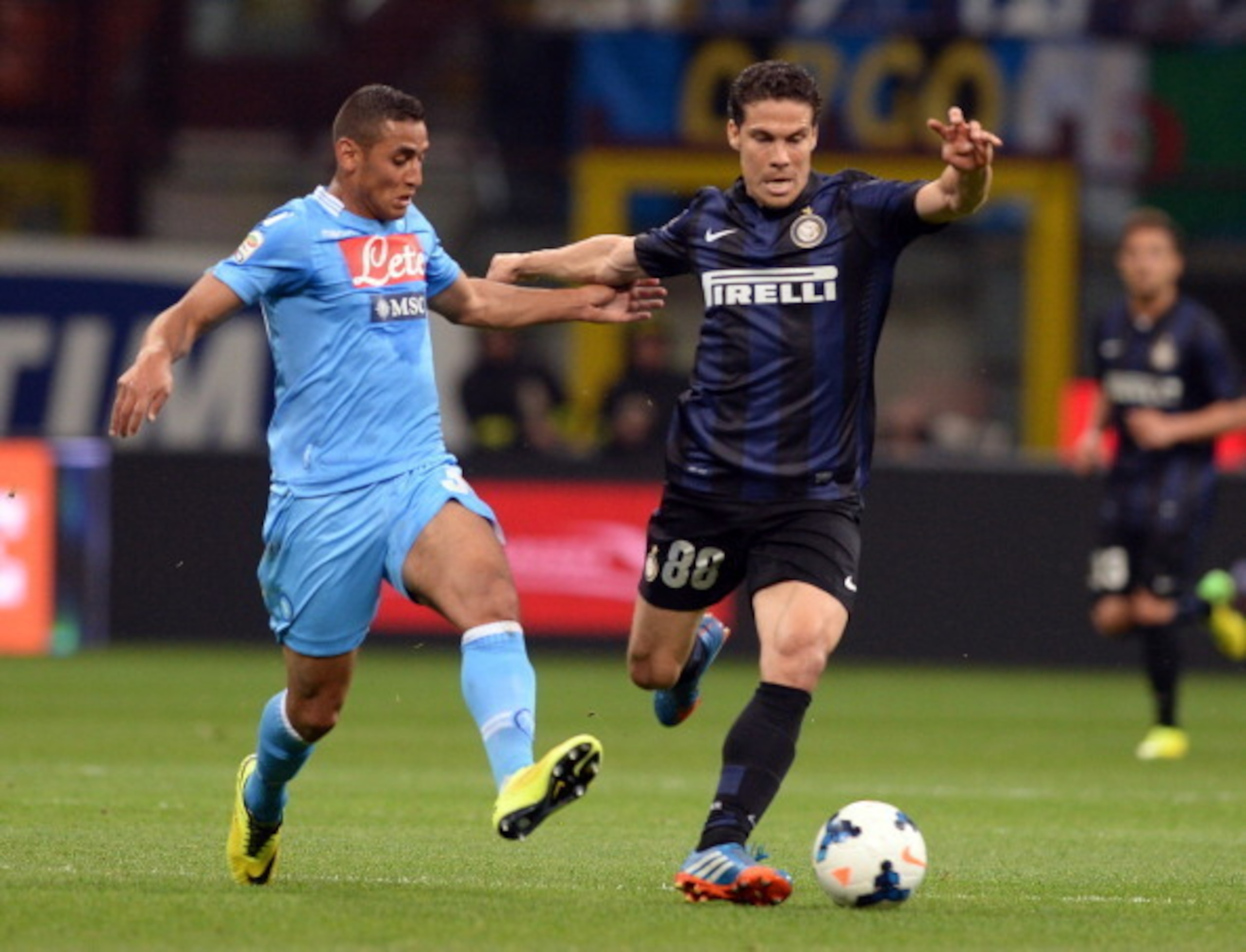 Hernanes will be the key to the midfield battle for Inter.