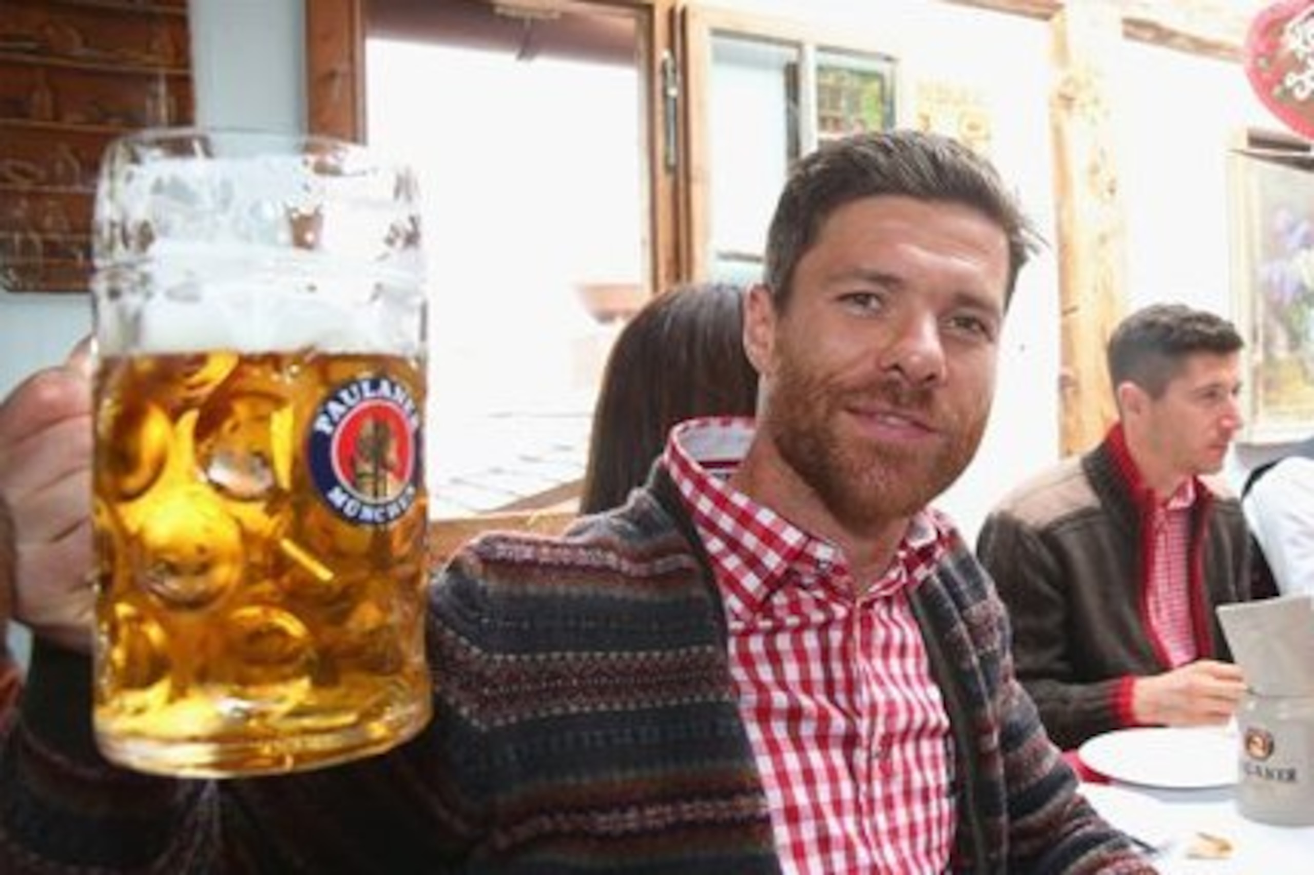 Alonso can celebrate a first-ever Bundesliga goal
