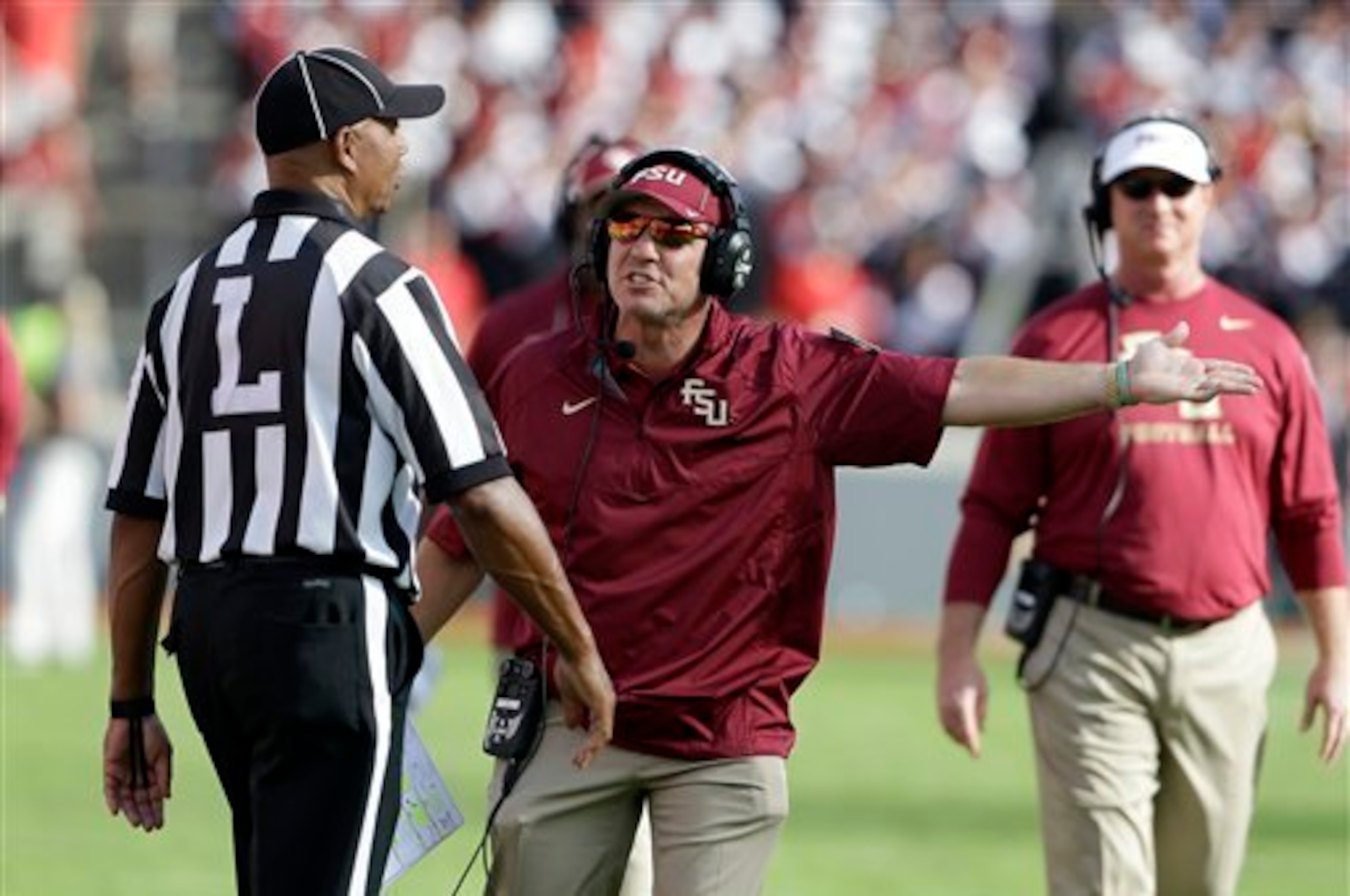 Jimbo Fisher's Seminoles were highly penalized in 2013.