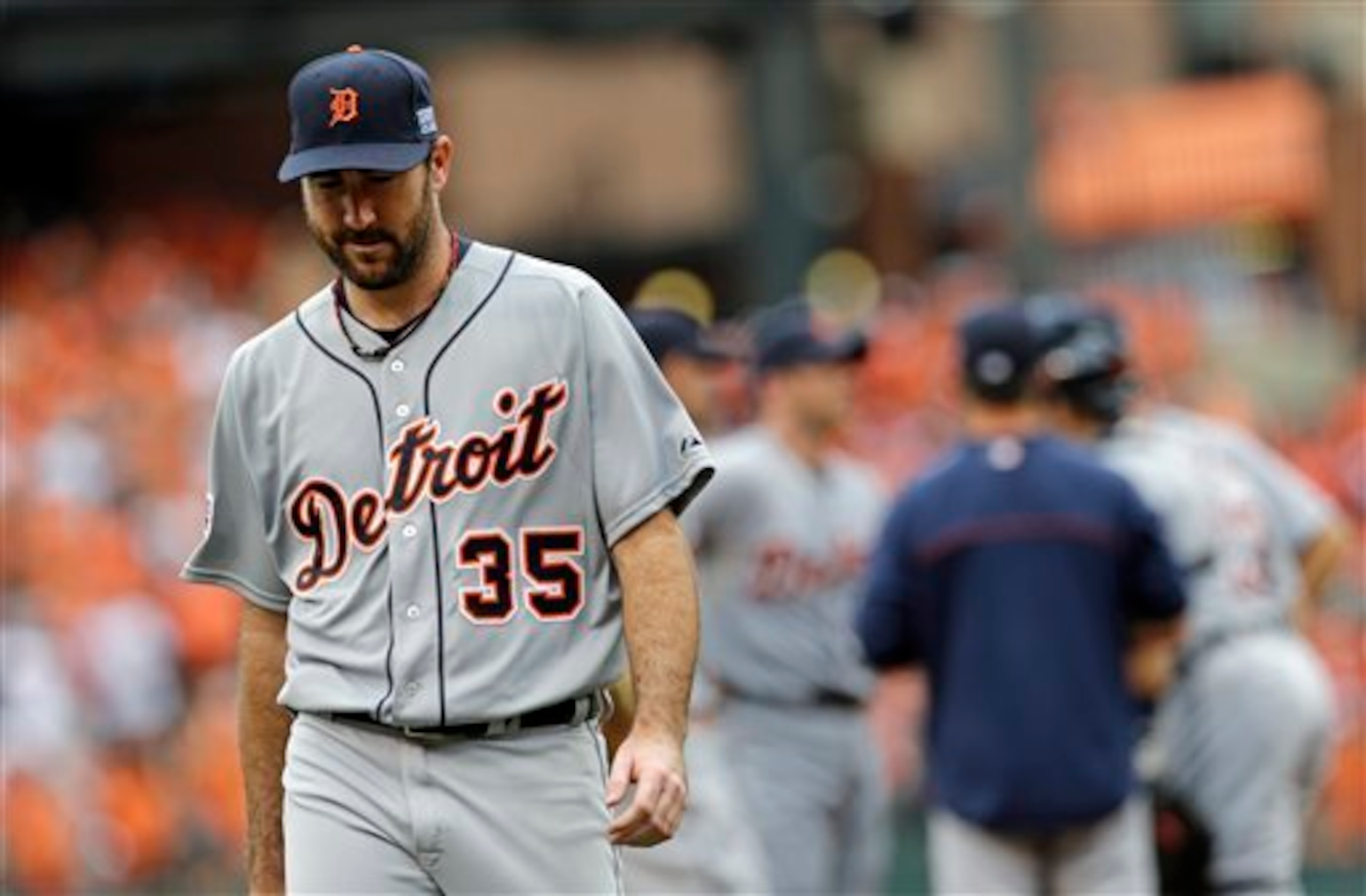 Justin Verlander won 15 games in 2014 with a 4.54 ERA.