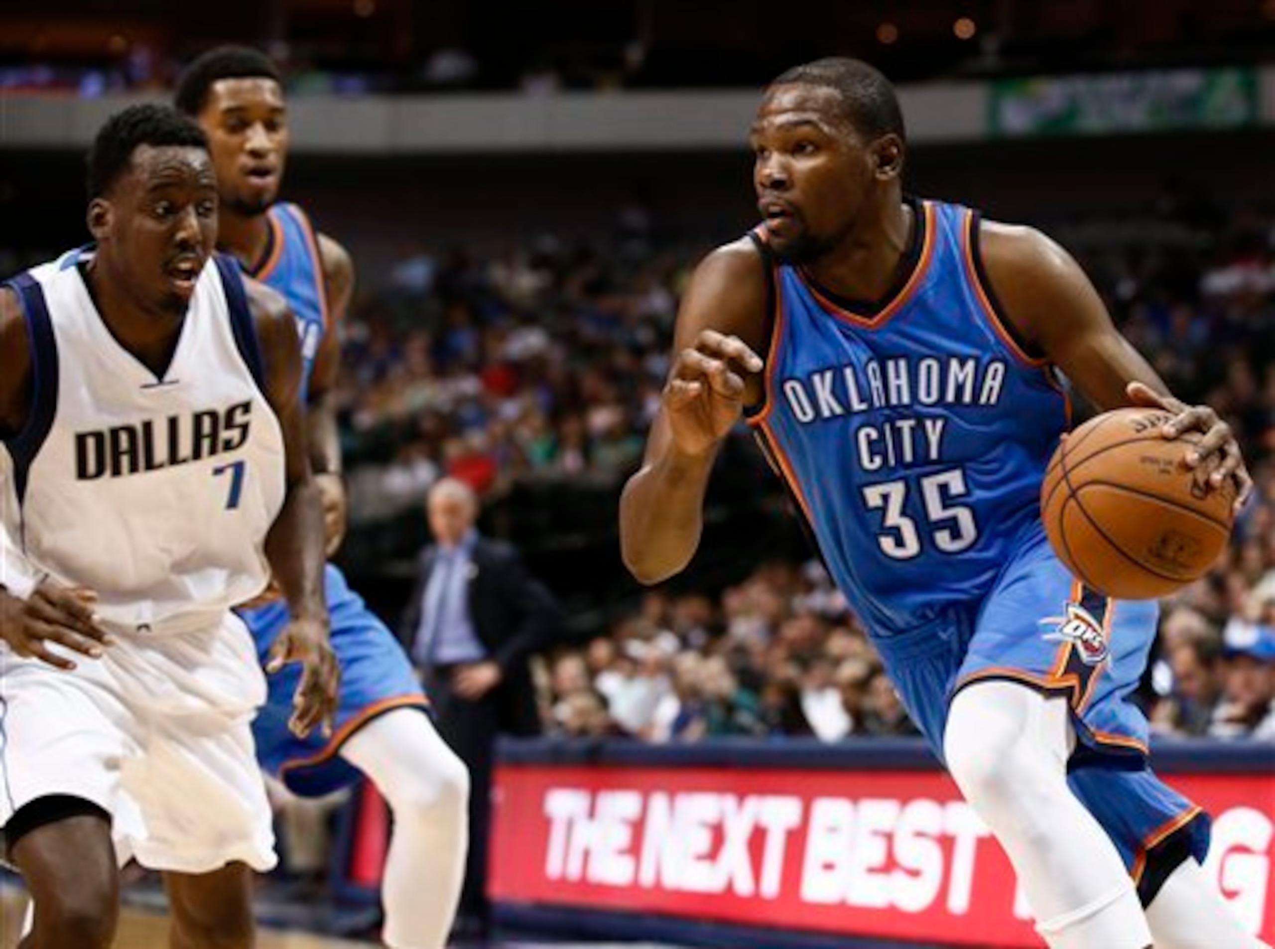 Kevin Durant is consistently among the league leaders in both points and turnovers.