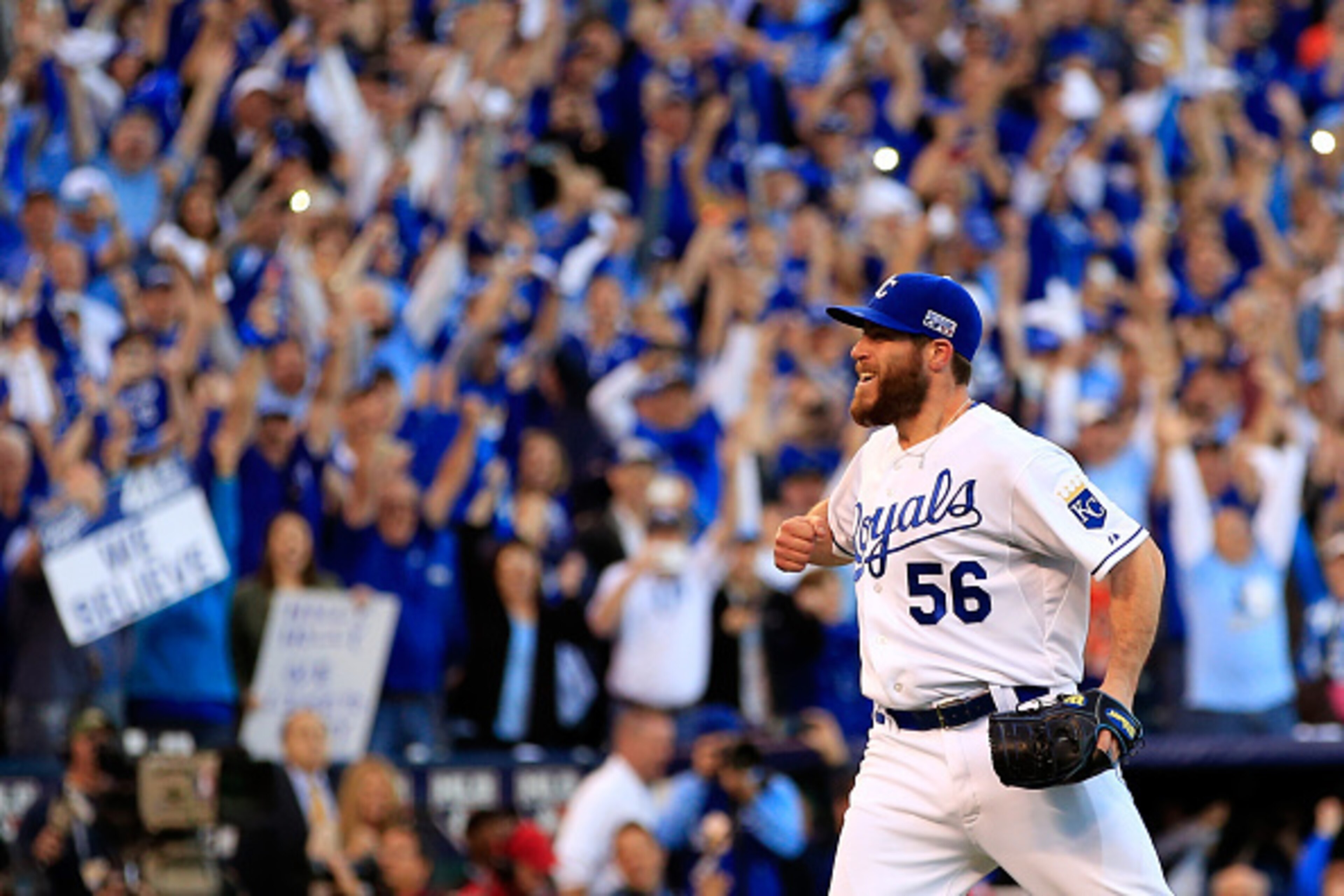 Greg Holland and his bullpen mates once again figure to be a huge key for the Royals. Greg Holland and his bullpen mates once again figure to be a huge key for the Royals.