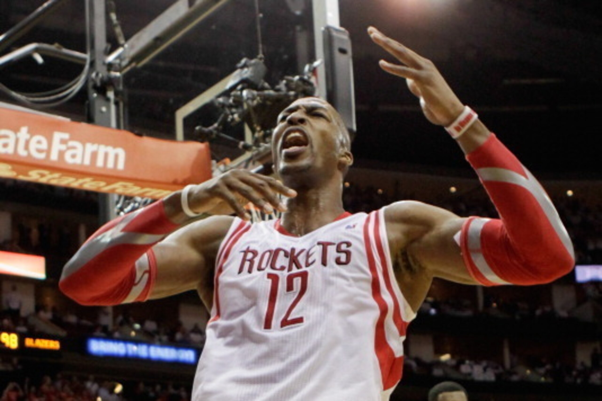 Dwight Howard is pumped up. Are you? Dwight Howard is pumped up. Are you?