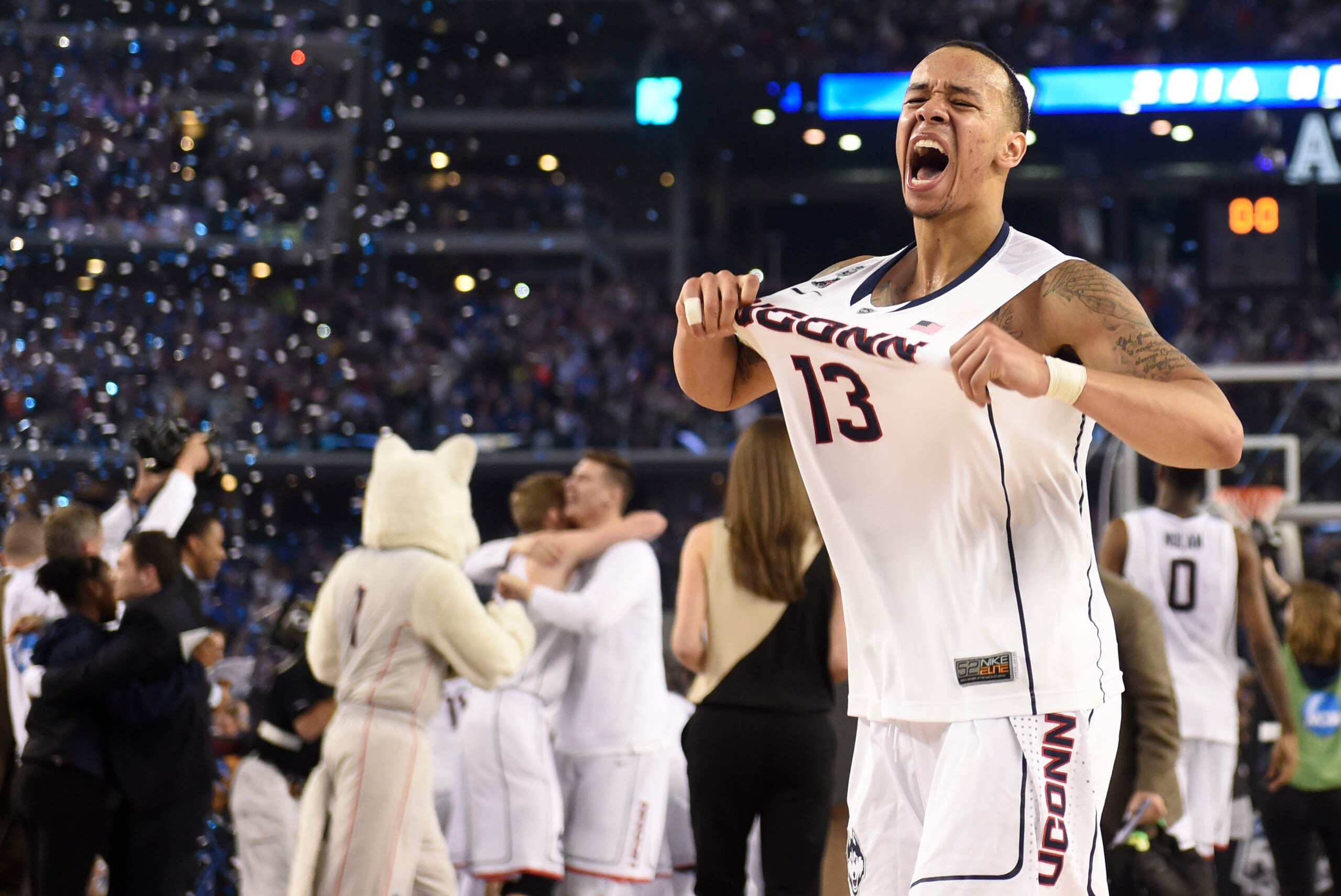 When last we had real college basketball action, Connecticut had just won the 2014 NCAA title over Kentucky.