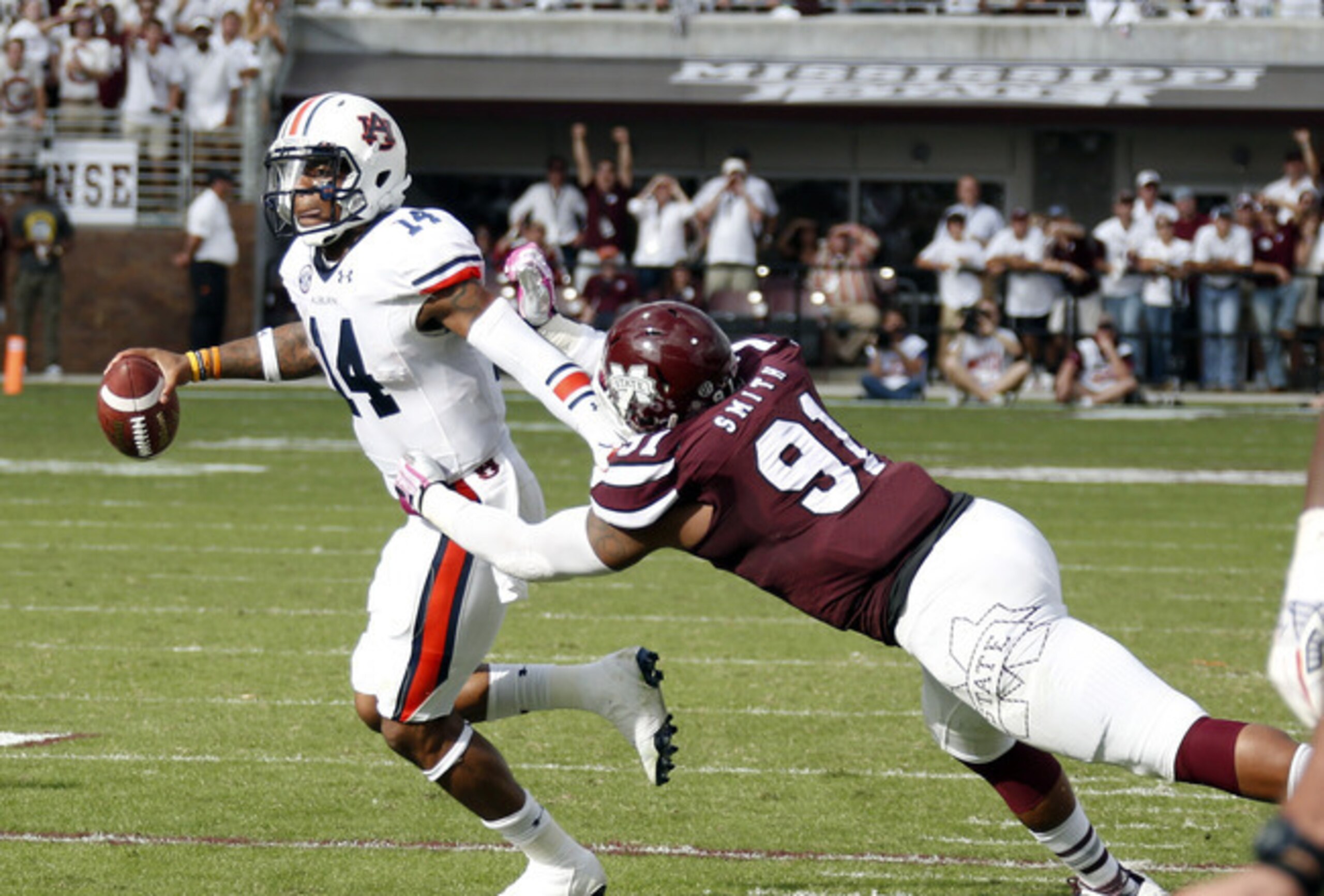 Nick Marshall and Auburn won't be satisfied with No. 2 this season.