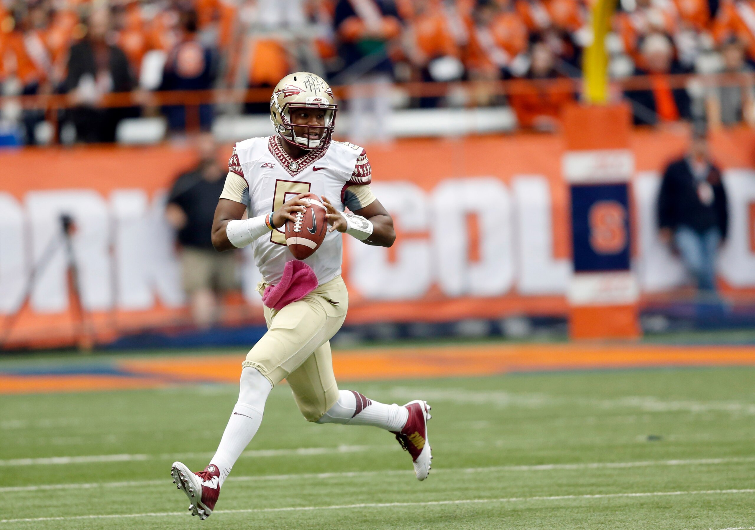 Jameis Winston and Florida State have survived every challenge thrown at them.