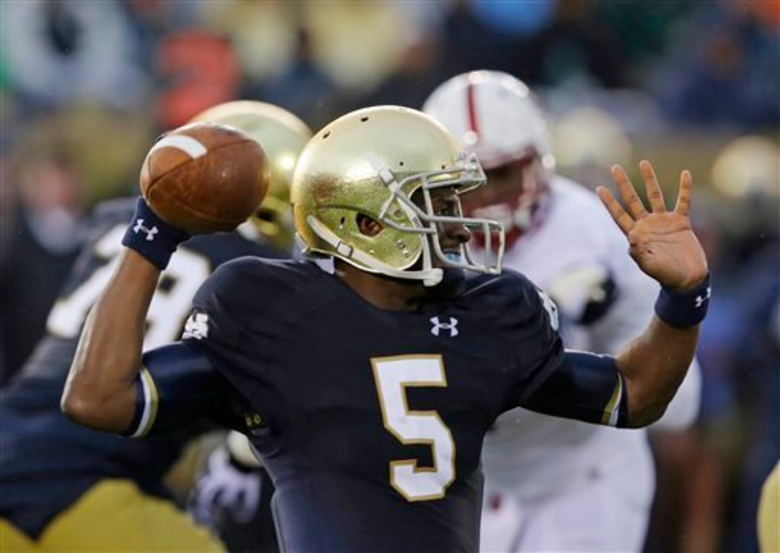 Everett Golson and Notre Dame have enjoyed a resurgent season.
