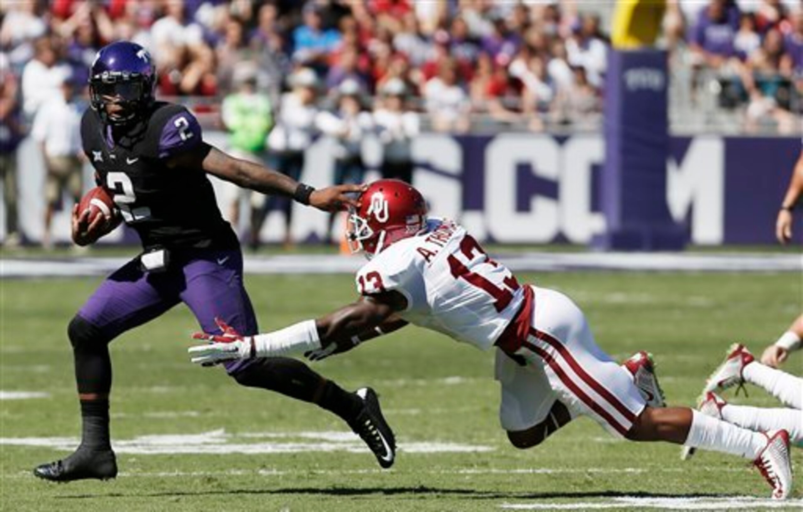 Trevone Boykin and TCU have been one of college football's best stories.