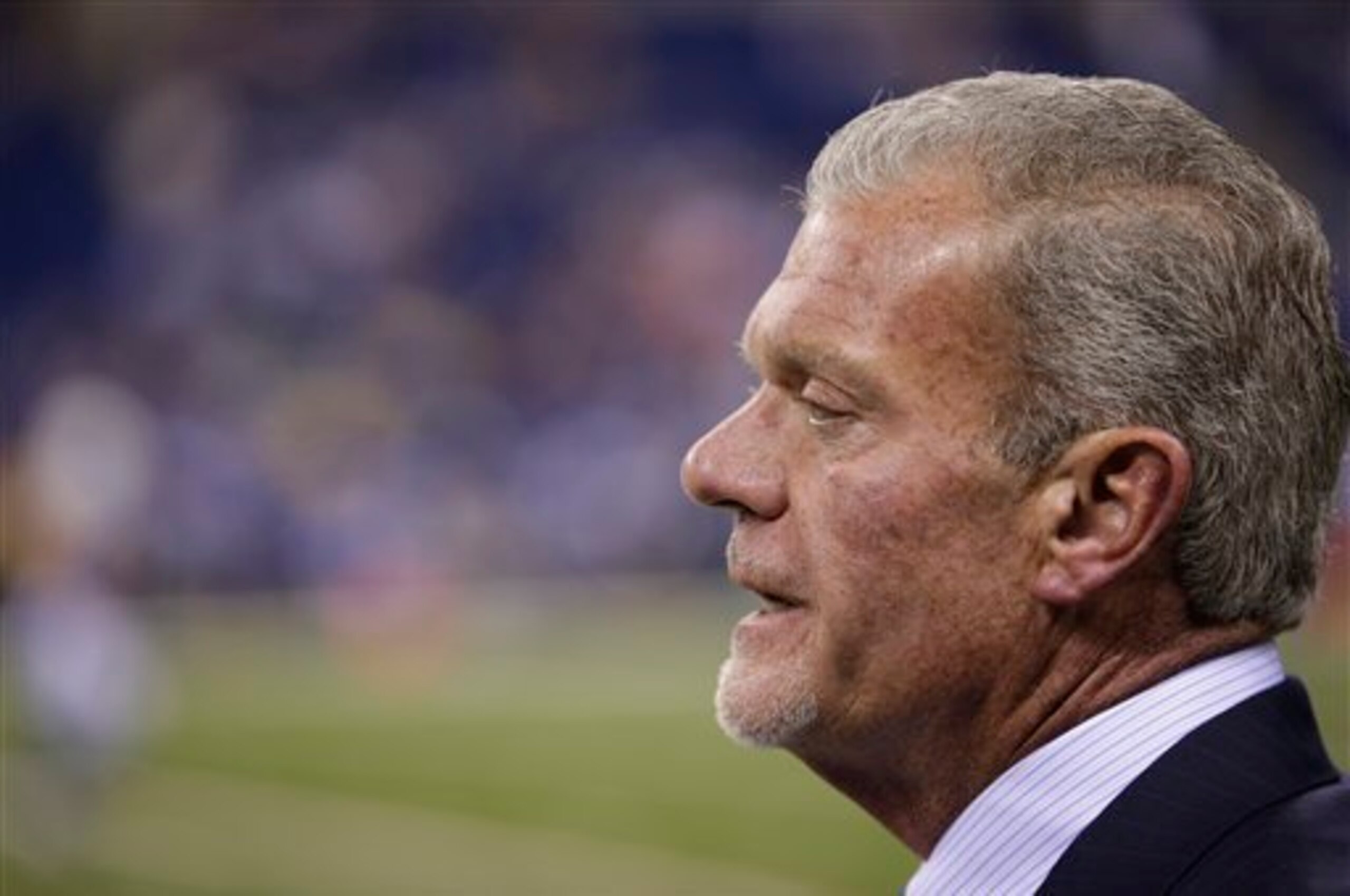 Jim Irsay has returned to the team after serving a six-game suspension.