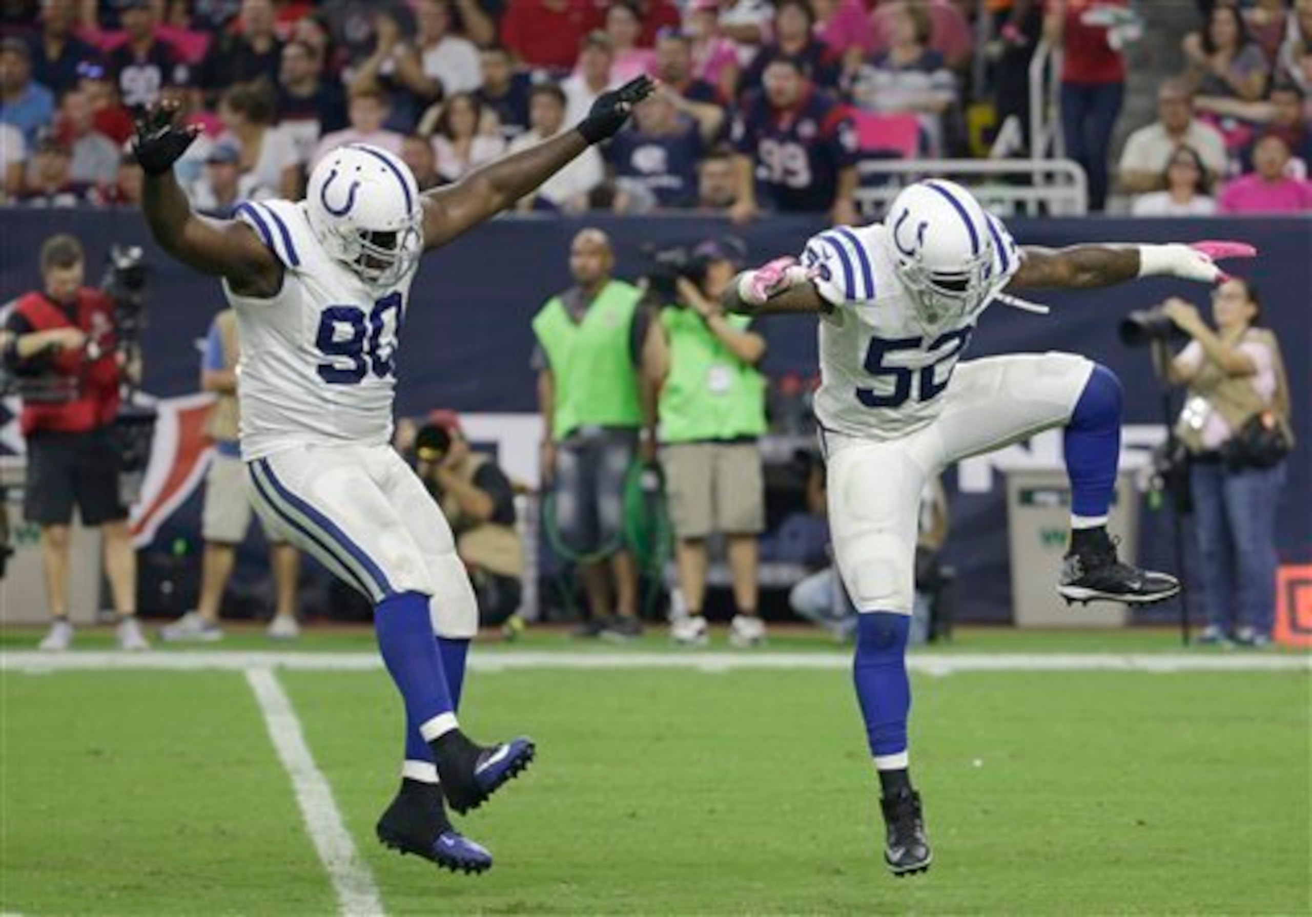 The Colts D has been situationally dominant this season.