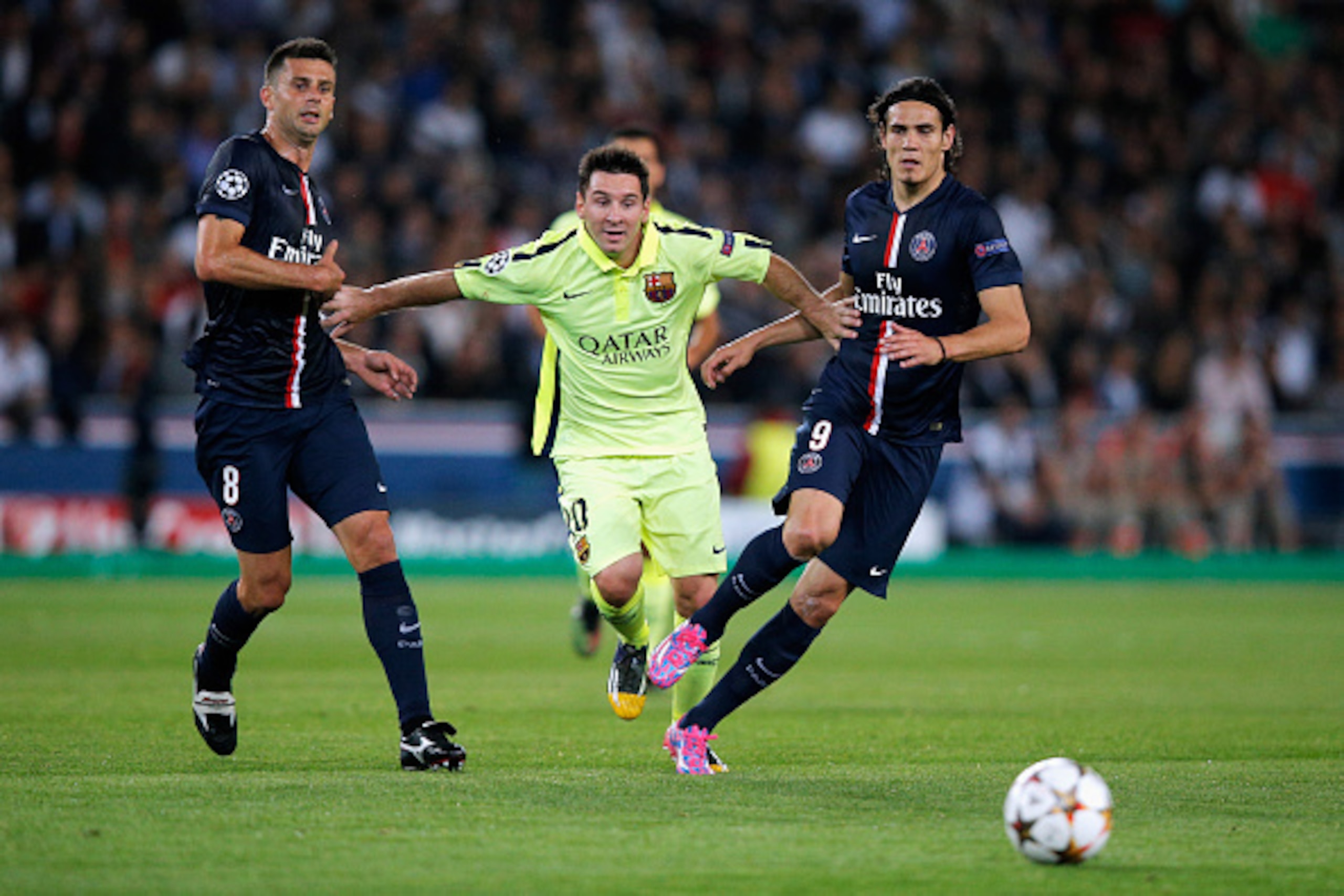 Lionel Messi has been one of Barcelona's star performers in the Champions League. Lionel Messi has been one of Barcelona's star performers in the Champions League.