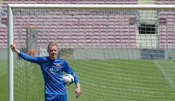Marc-Andre ter Stegen has endured a tumultuous start to his Blaugrana careeer.