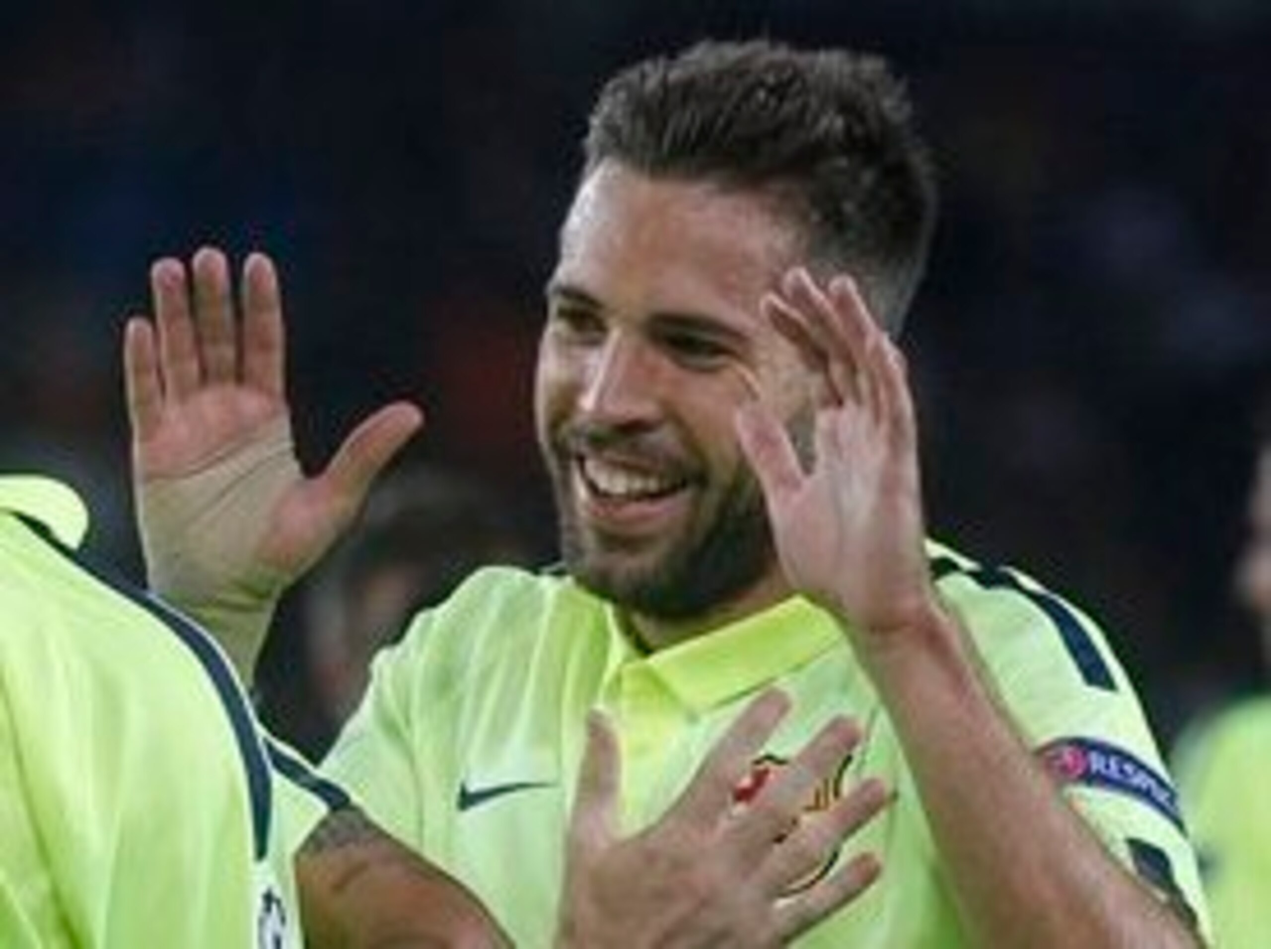 Jordi Alba's shortcomings were exposed in Paris. Jordi Alba's shortcomings were exposed in Paris.