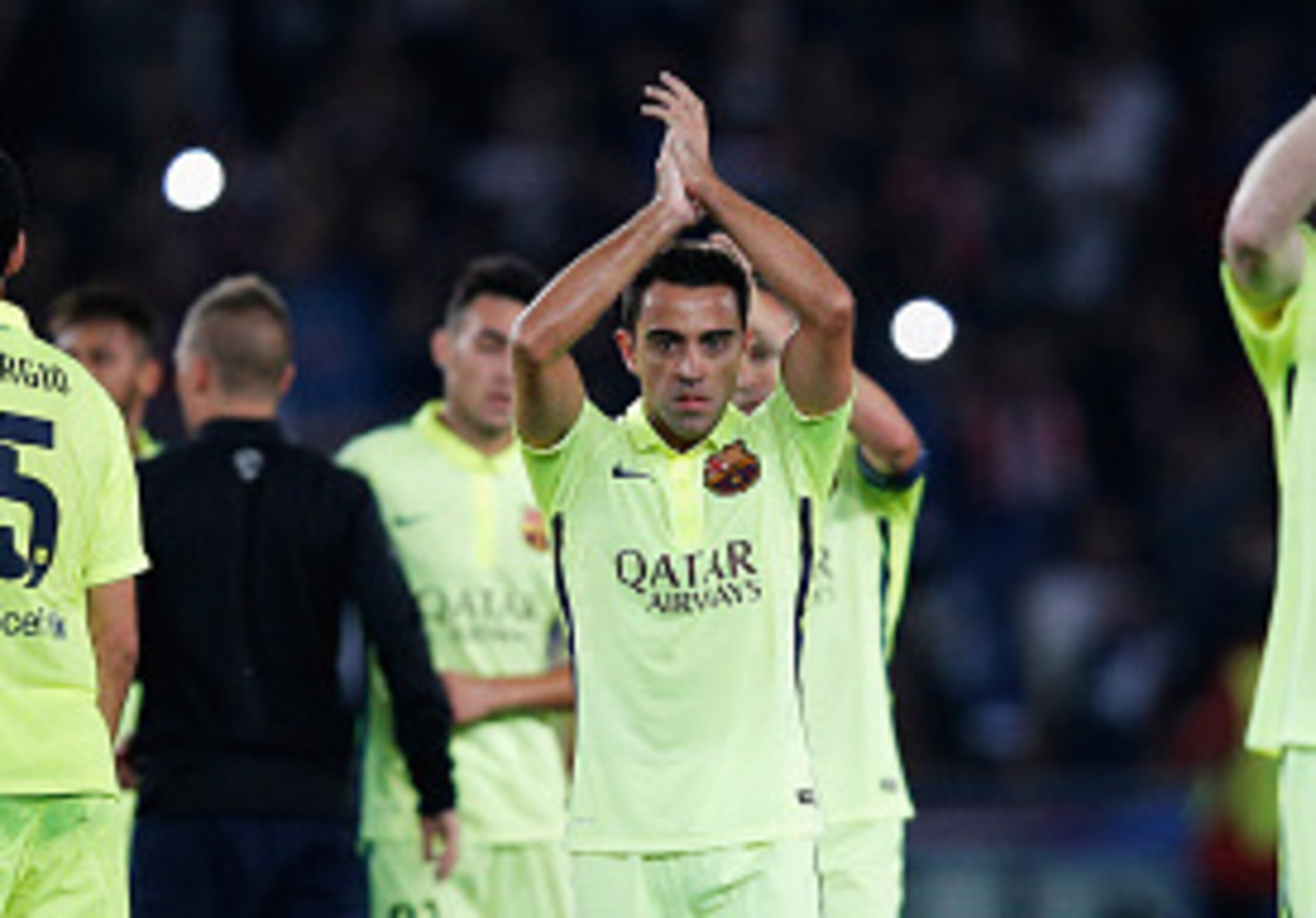 Xavi Hernandez hasn't had too much playing time so far this season. Xavi Hernandez hasn't had too much playing time so far this season.
