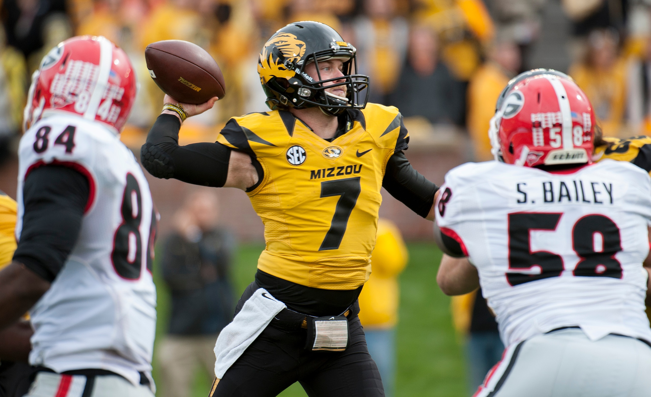 Mauk has struggled for Mizzou.