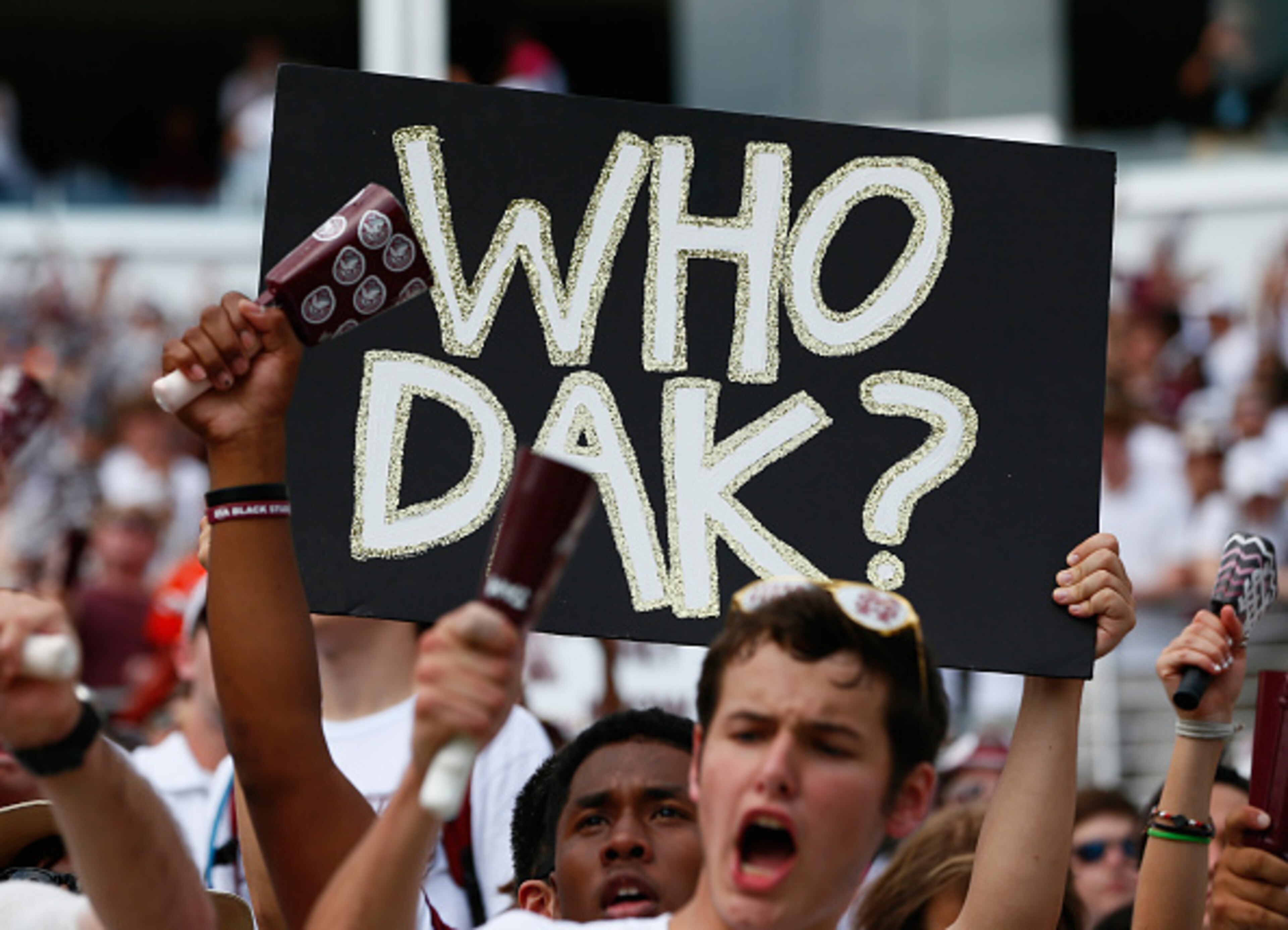 Prescott has Bulldogs fans thinking Heisman.