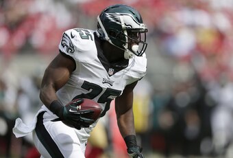 Eagles running back LeSean McCoy.