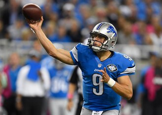 Lions QB Matt Stafford.