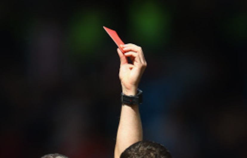 10 Matches with a Shocking Amount of Red Cards