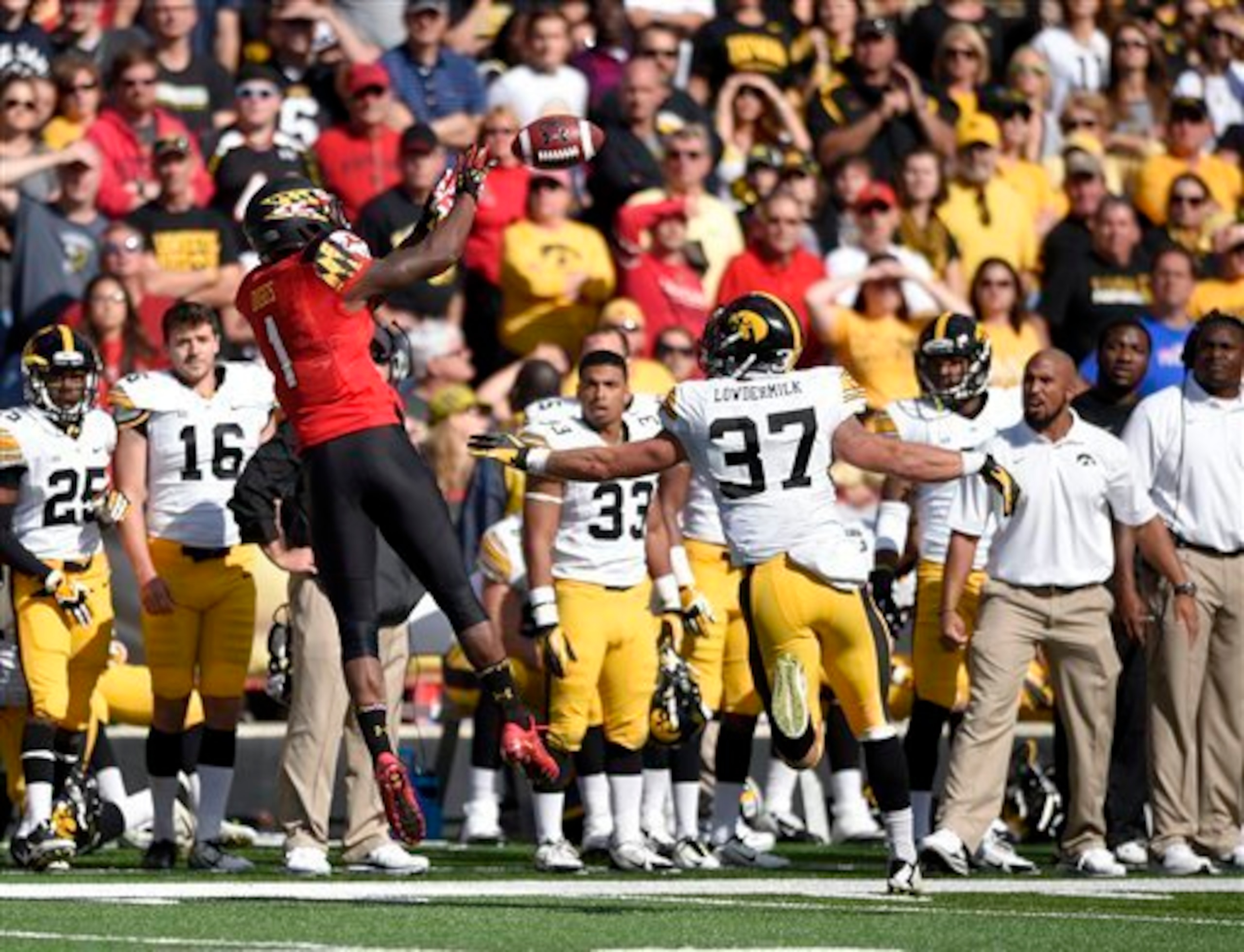 Maryland wide receiver Stefon Diggs has been nothing short of sensational this season.