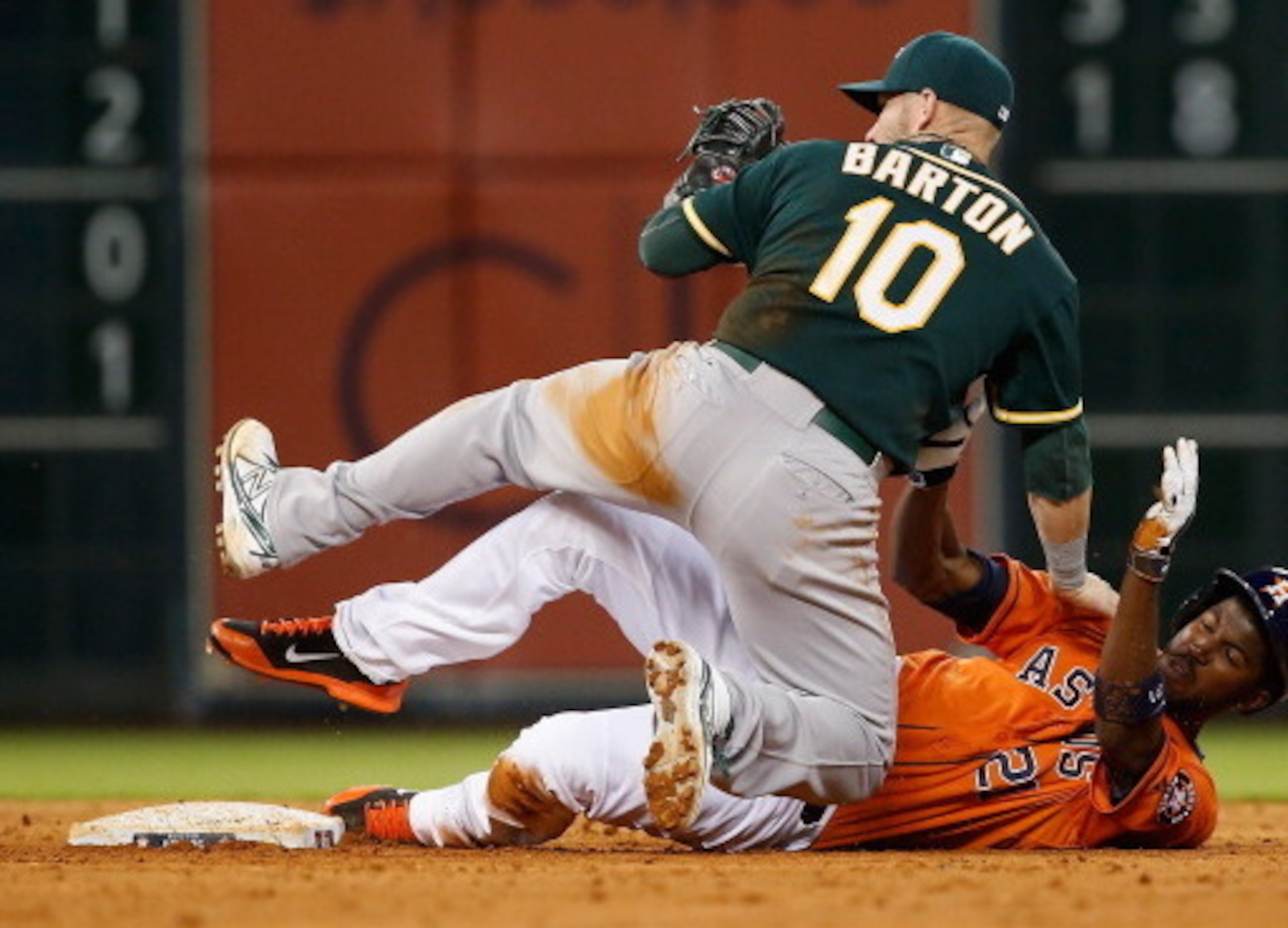Daric Barton has had plenty of chances—years worth—to catch hold of the starting spot.