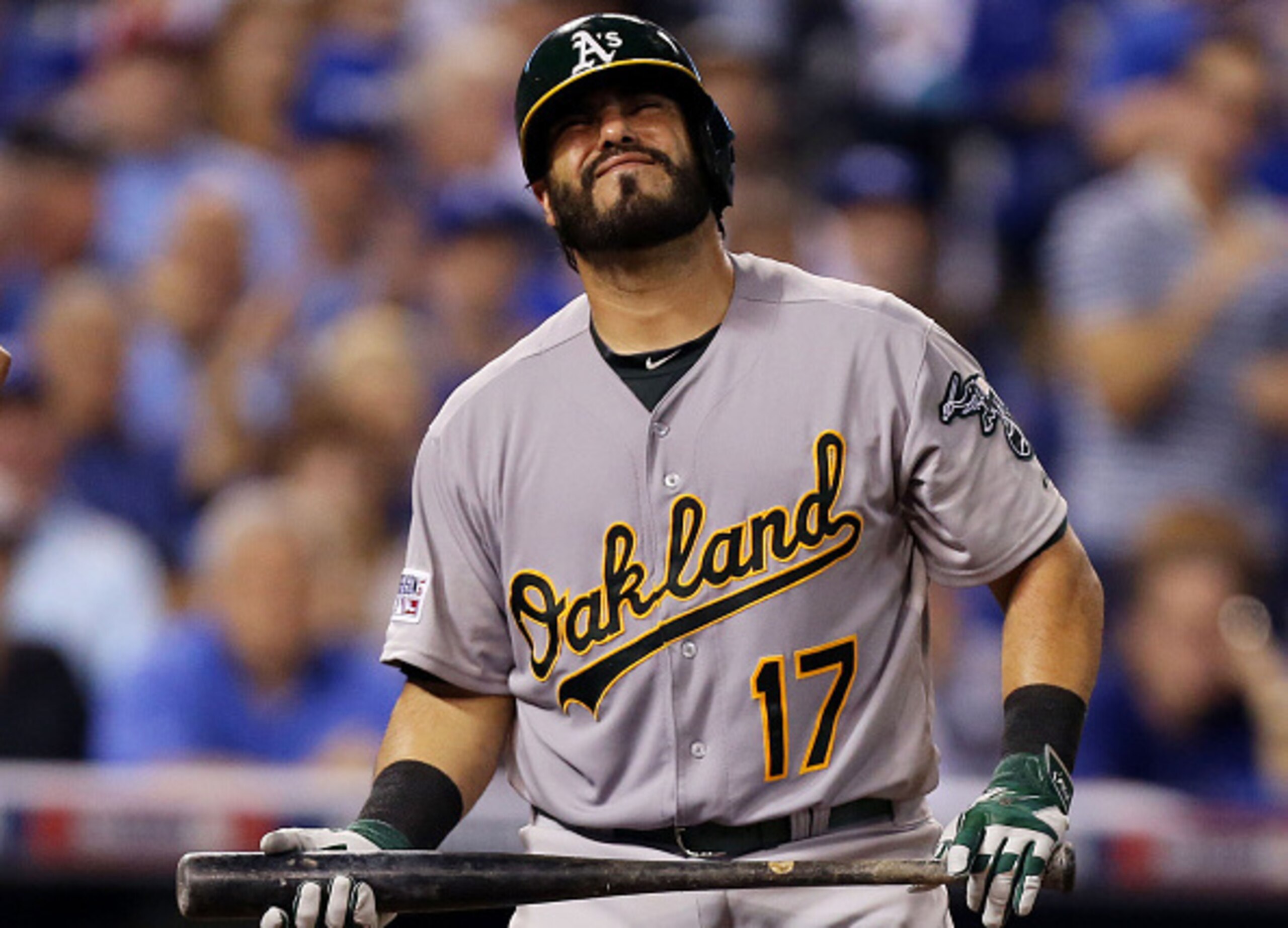 Soto filled a role nicely for the A's, but there may not be a need for him.