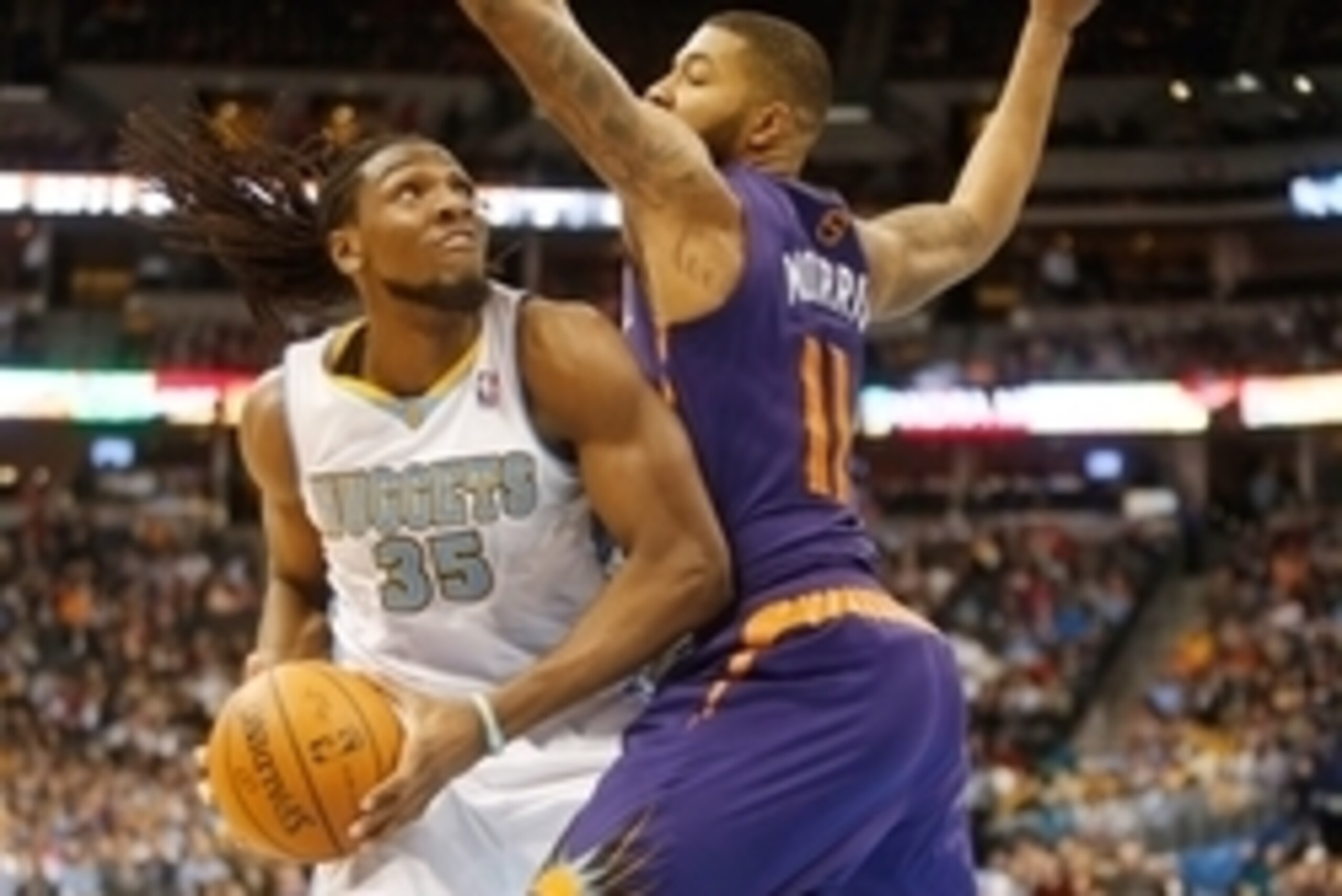 Prepare to hear much more about Kenneth Faried and Markieff Morris this coming season.