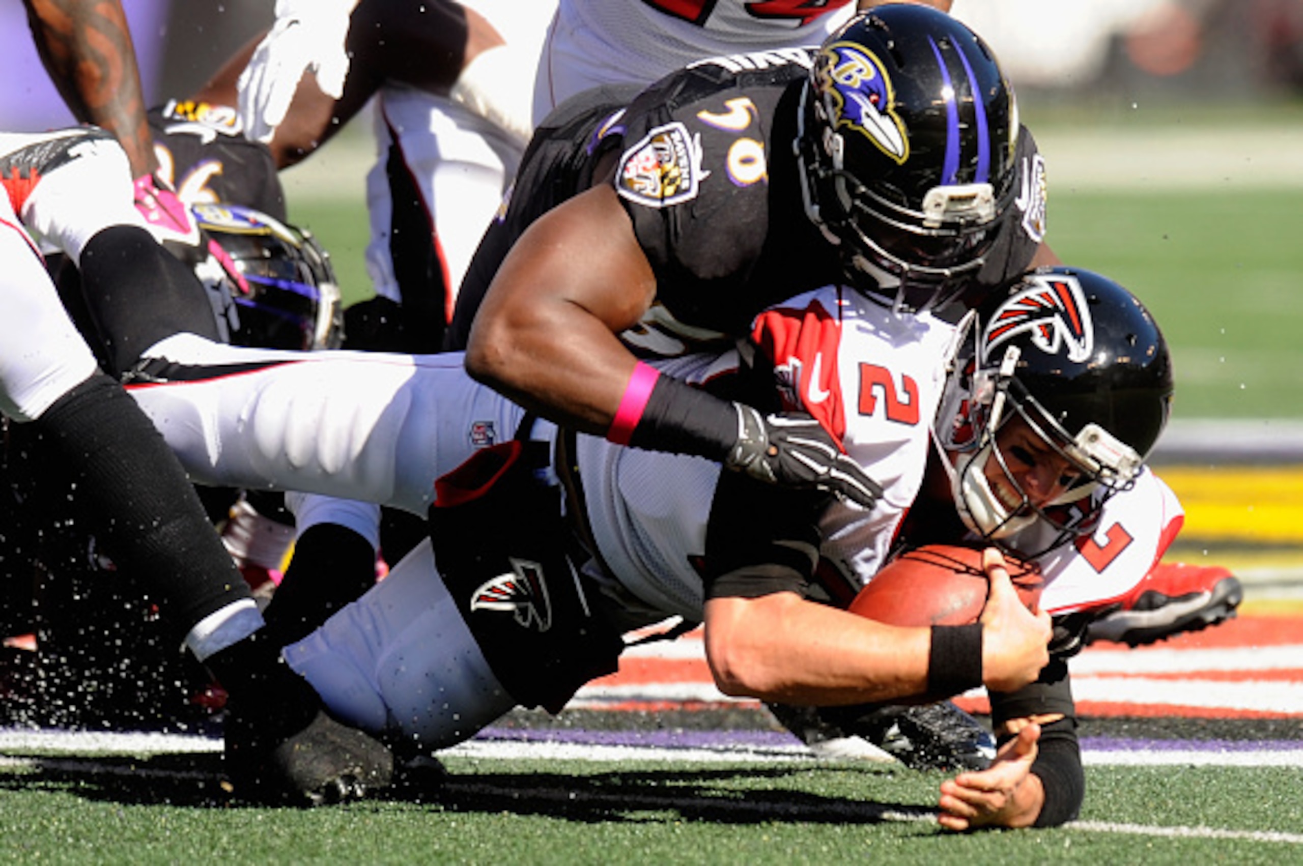 Ravens LB Elvis Dumervil