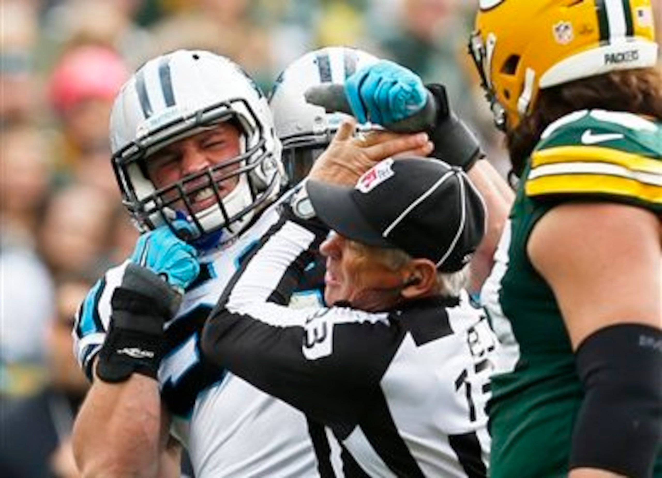Panthers LB Luke Kuechly