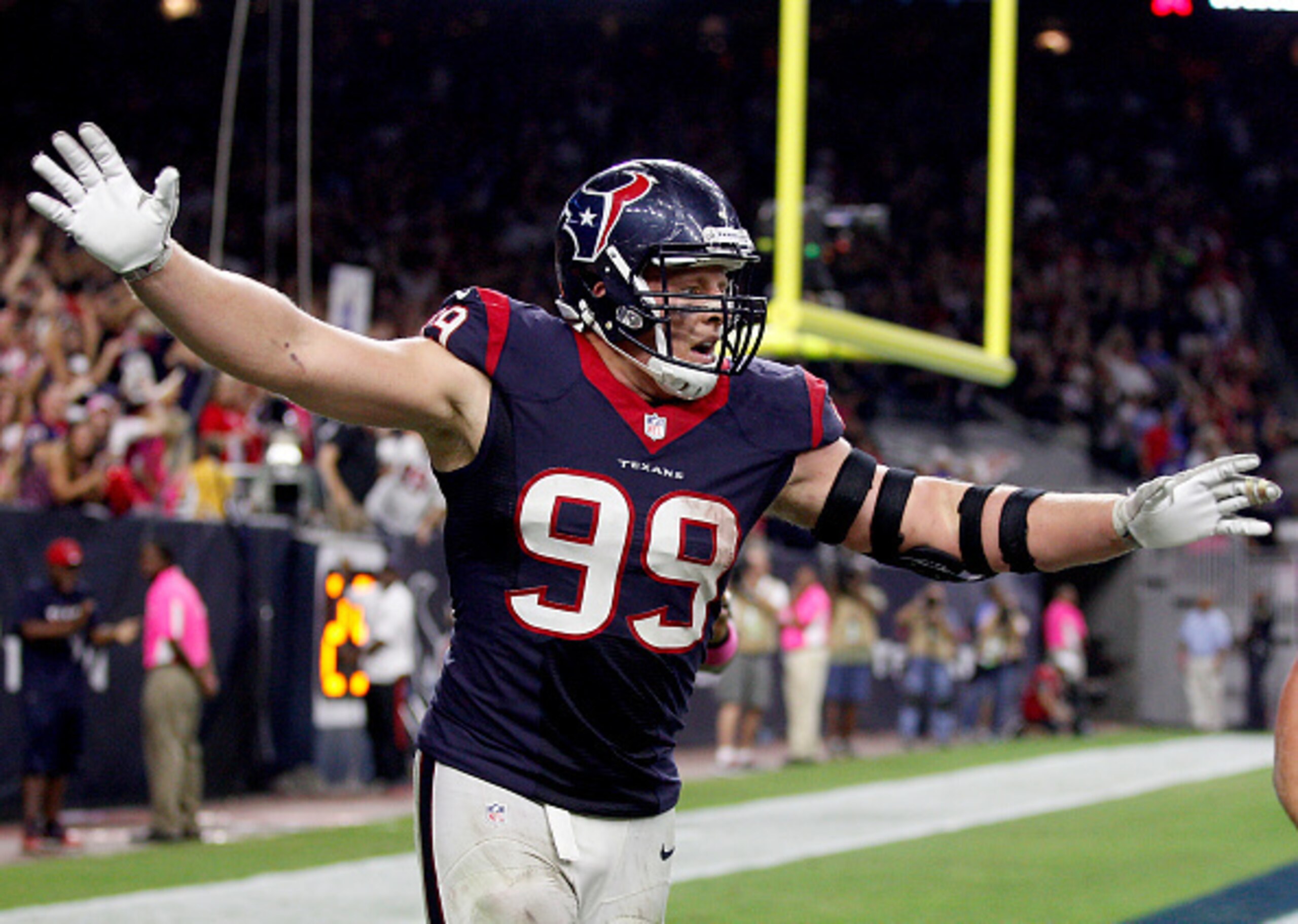 Texans DE J.J. Watt