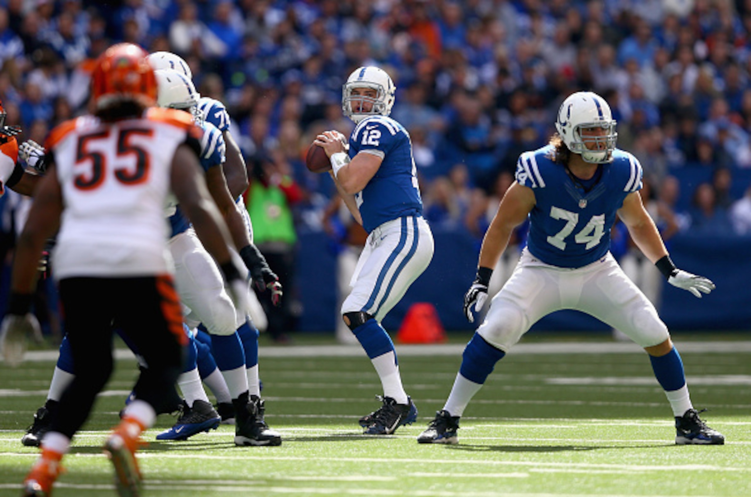 Colts QB Andrew Luck